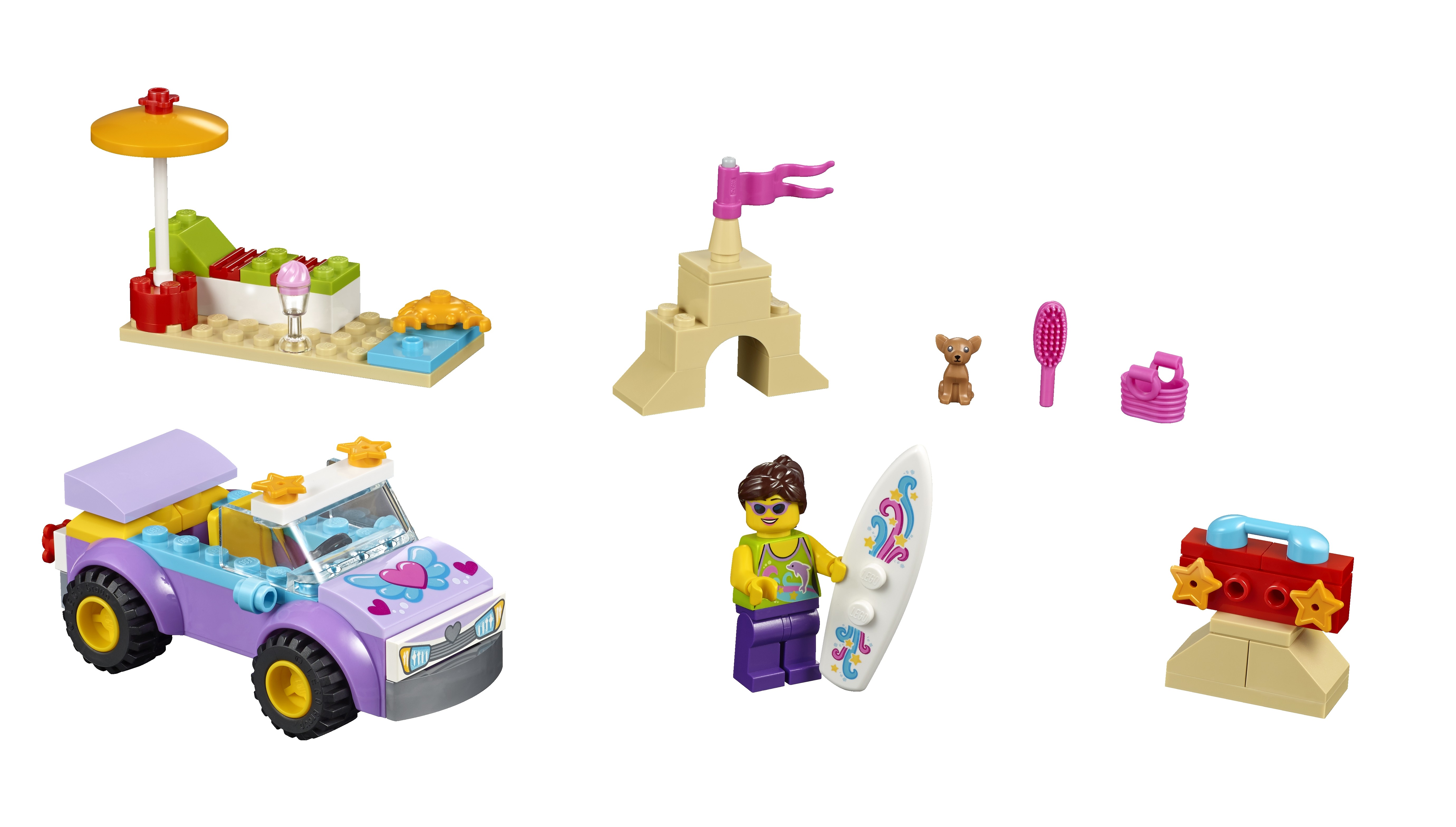 LEGO Juniors 10677 Výlet na pláž
