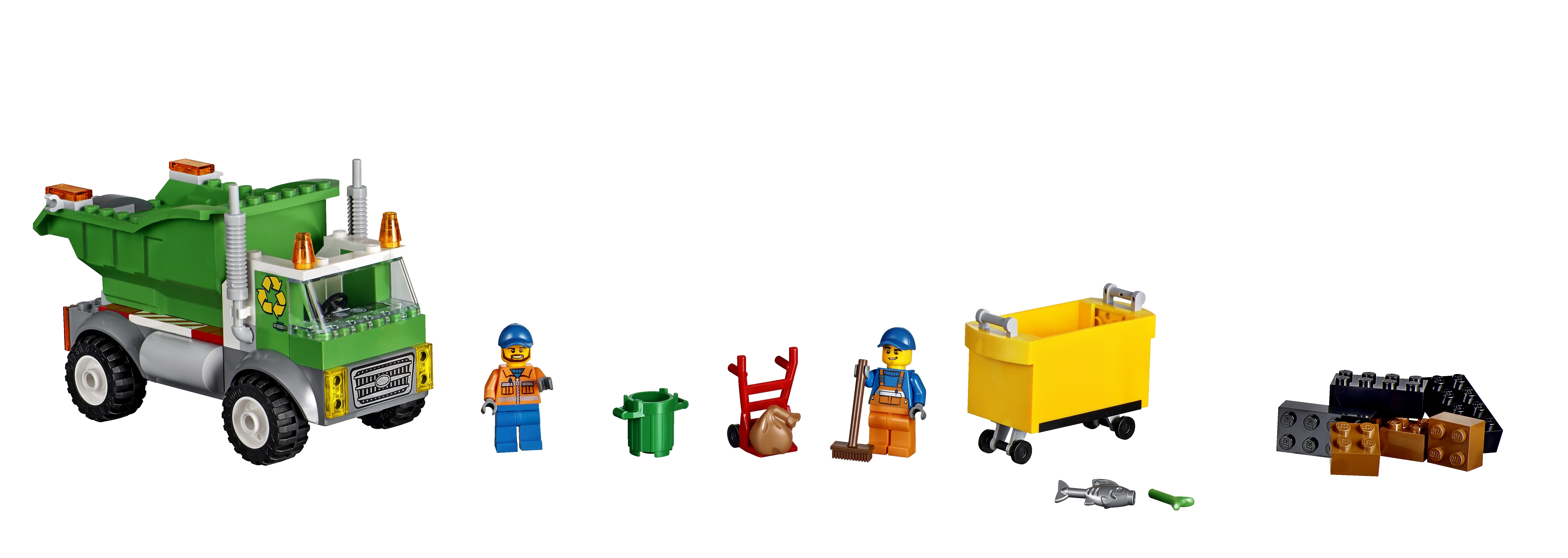 LEGO Juniors 10680 Popelářské auto