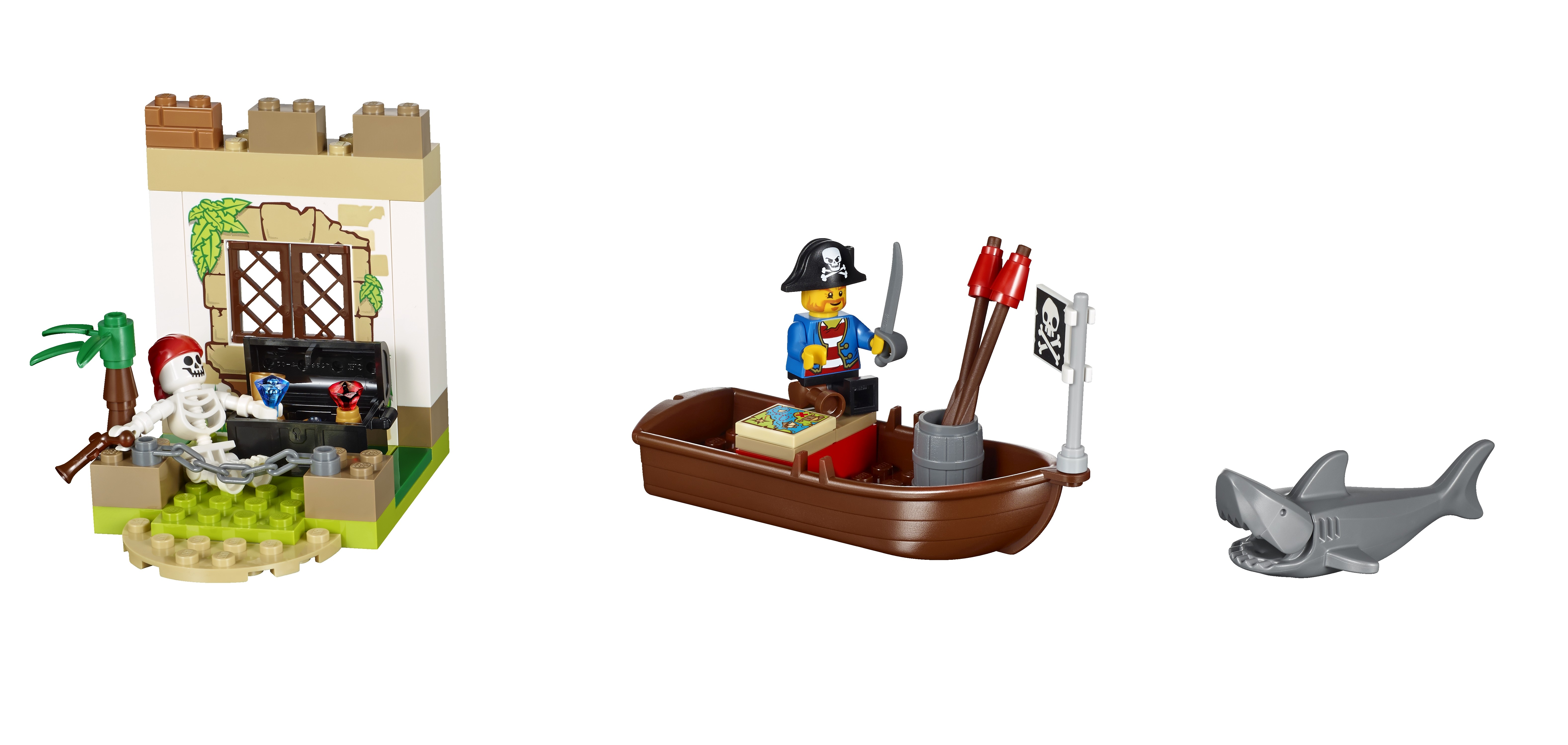 LEGO Juniors 10679 Pirátský hon za pokladem