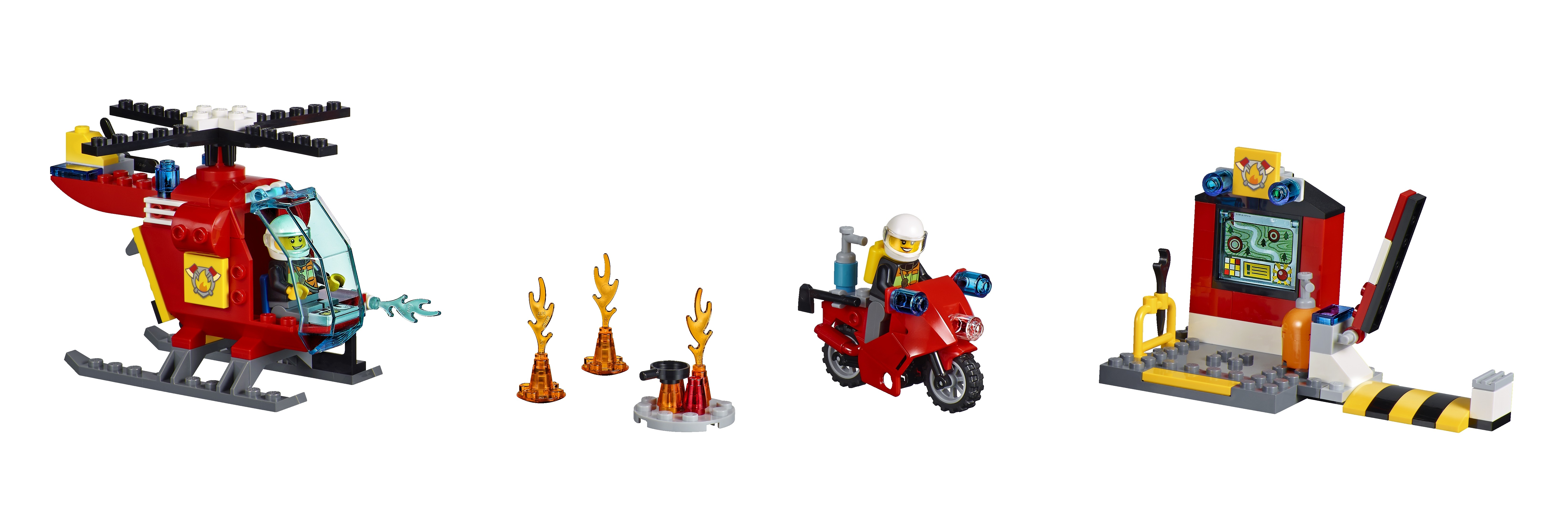 LEGO Juniors 10685 Hasičský kufřík