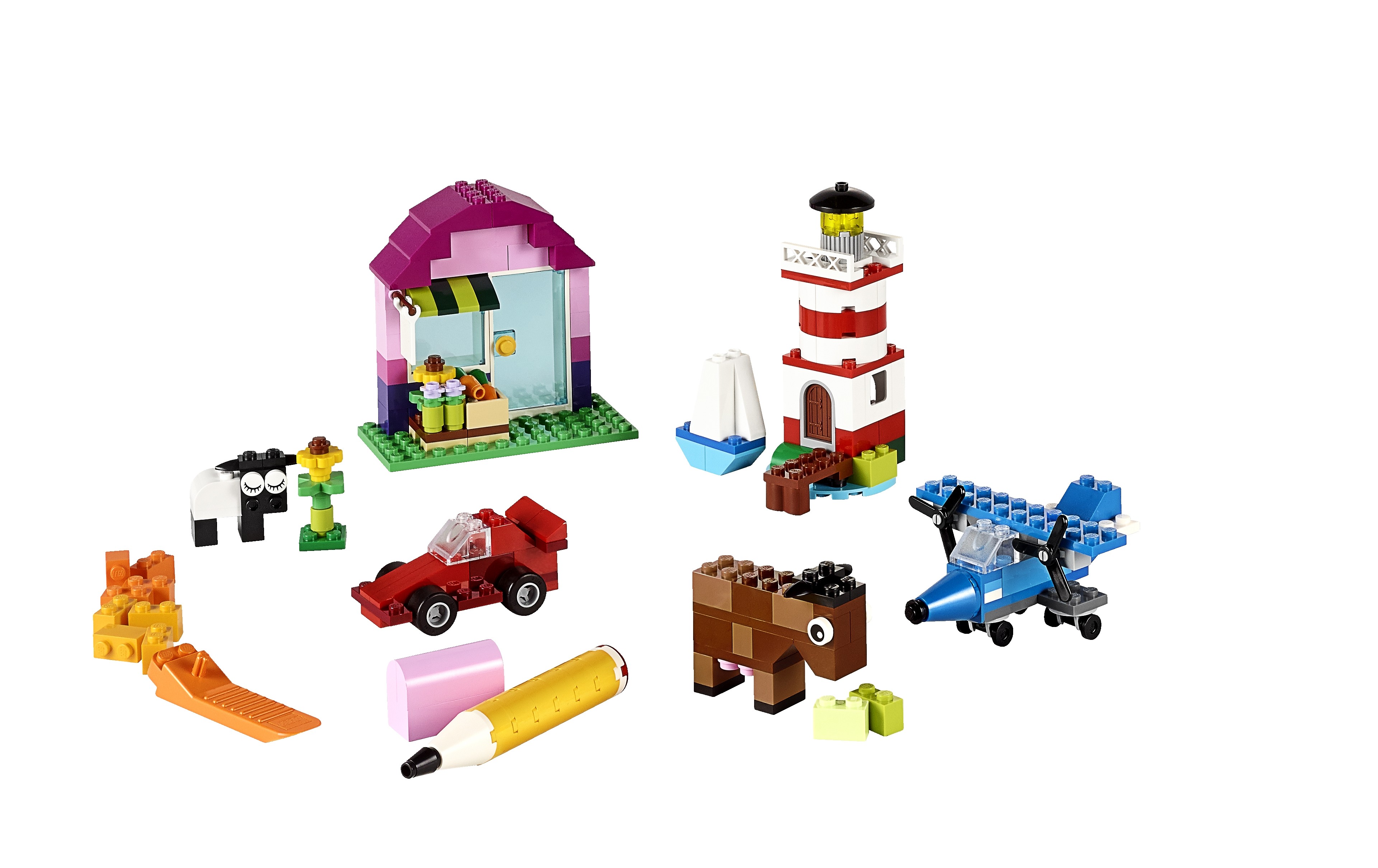LEGO® classic 10692 Tvořivé kostky LEGO