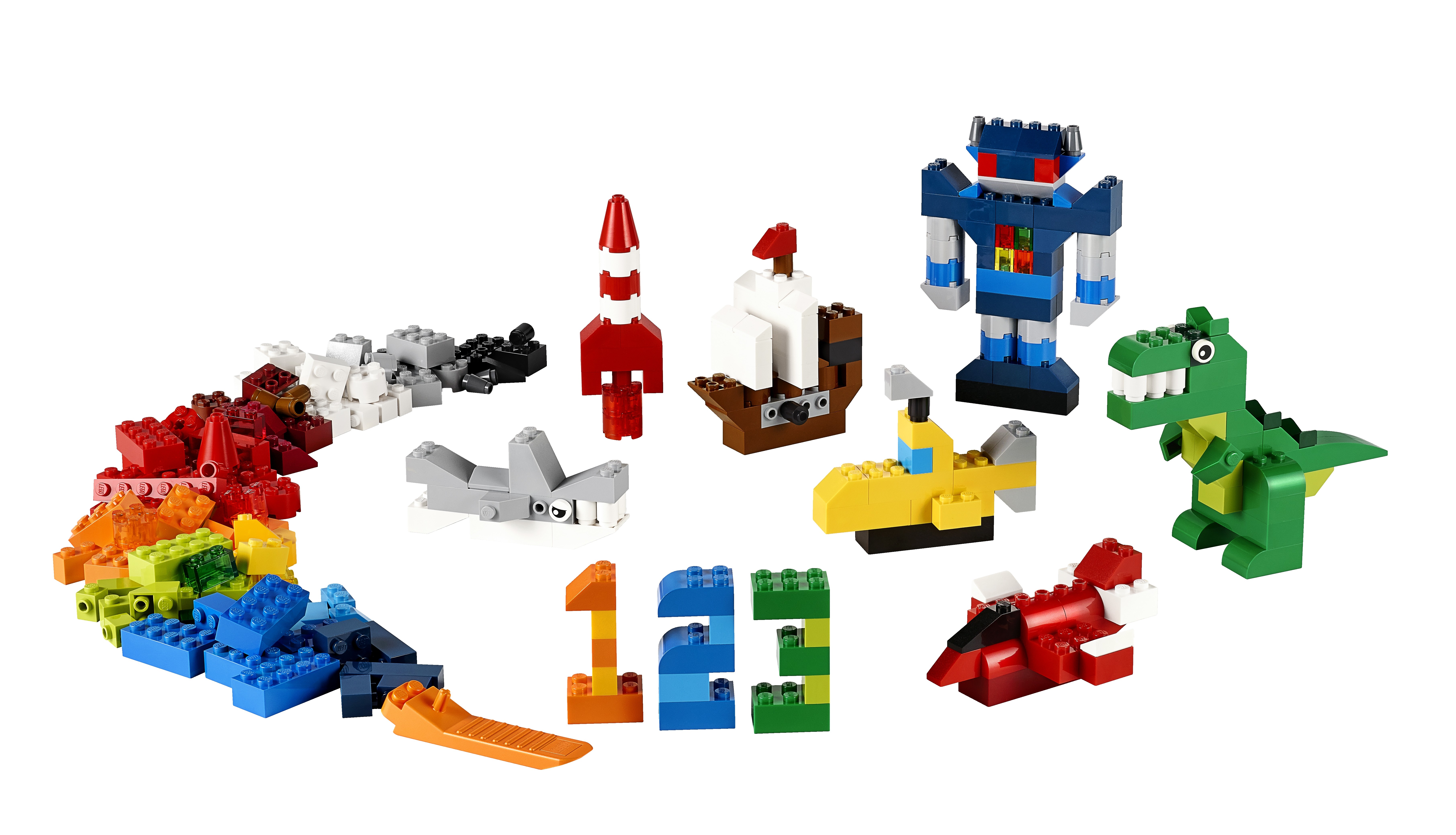 Lego classic 10693 Tvořivé doplňky LEGO