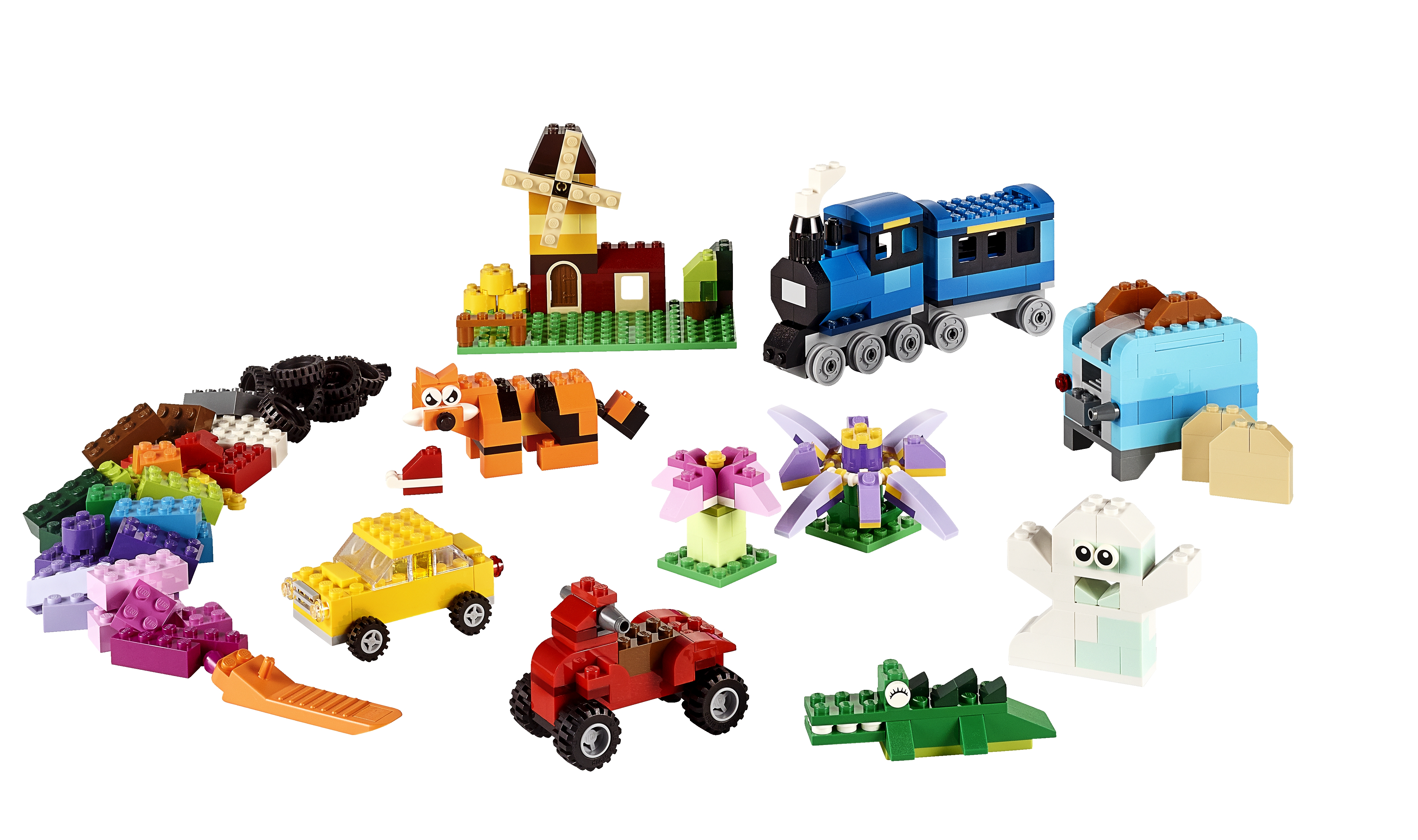 LEGO® classic 10696 Střední kreativní box LEGO