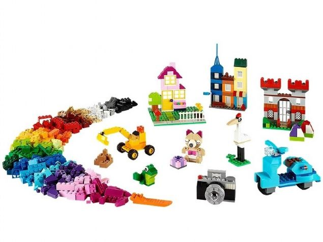 LEGO® classic 10698 Velký kreativní box LEGO