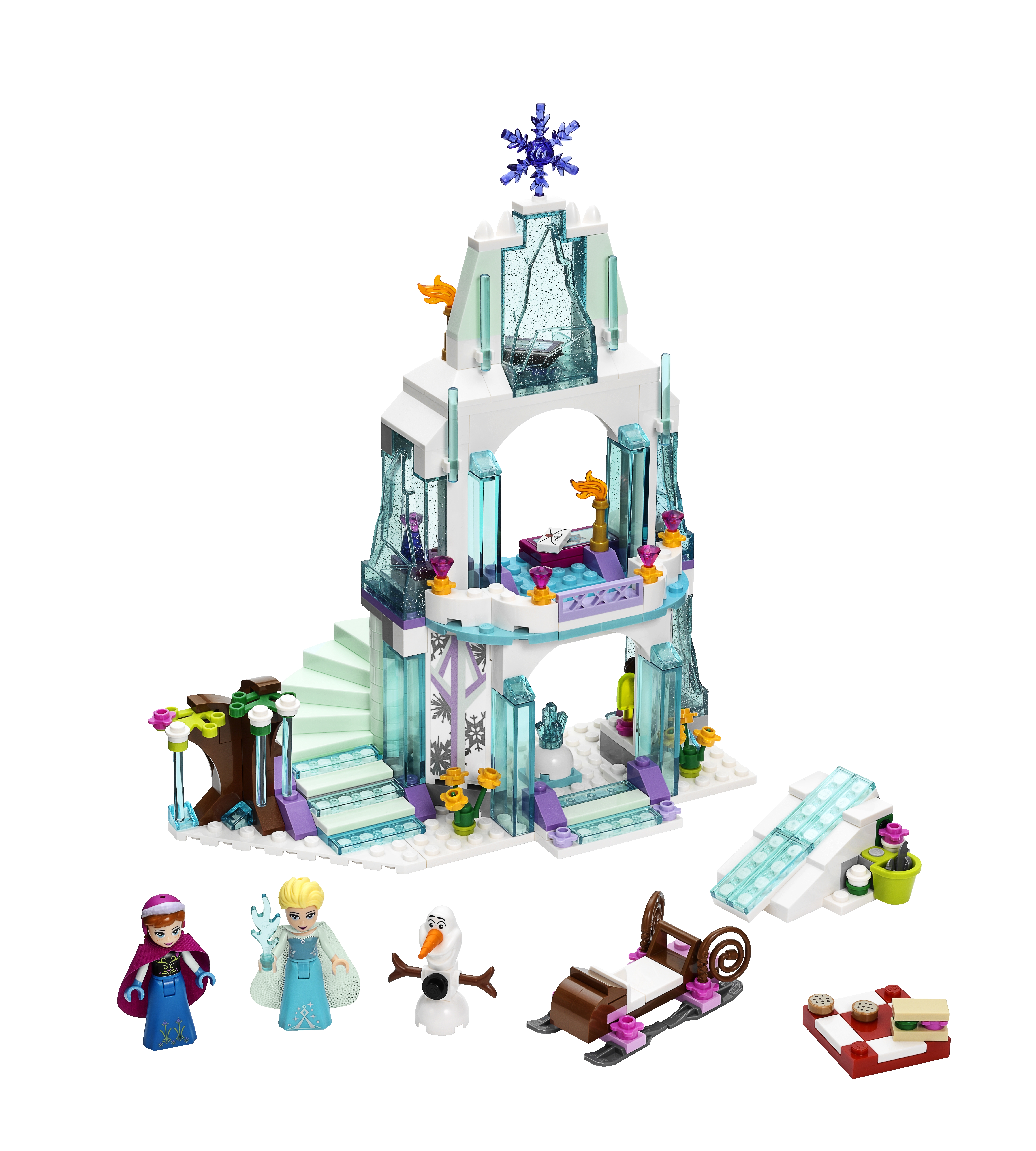 LEGO 41062 DISNEY PRINCEZNY Elsin třpytivý ledový palác
