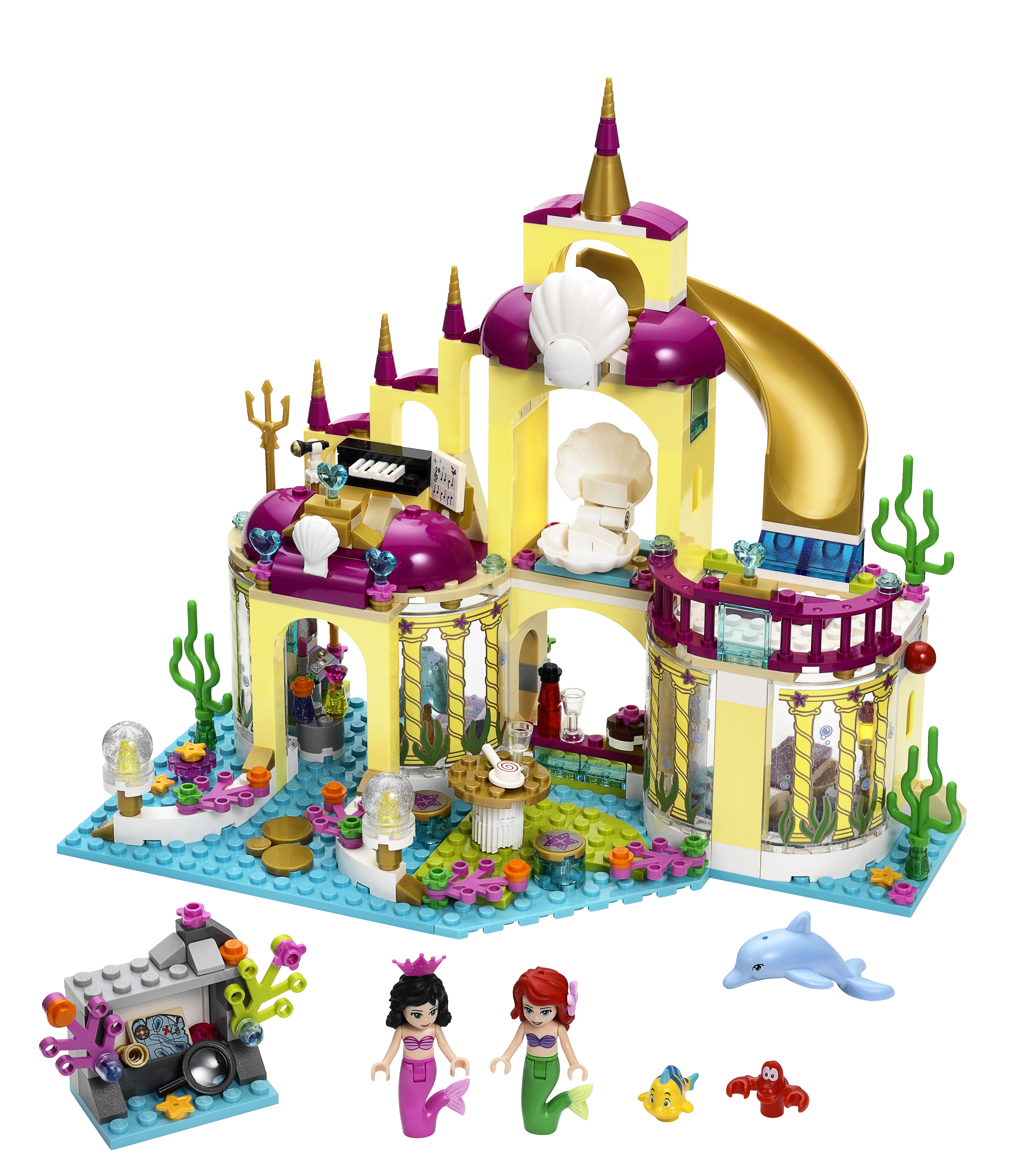 LEGO 41063 DISNEY PRINCEZNY Podvodní palác Ariely