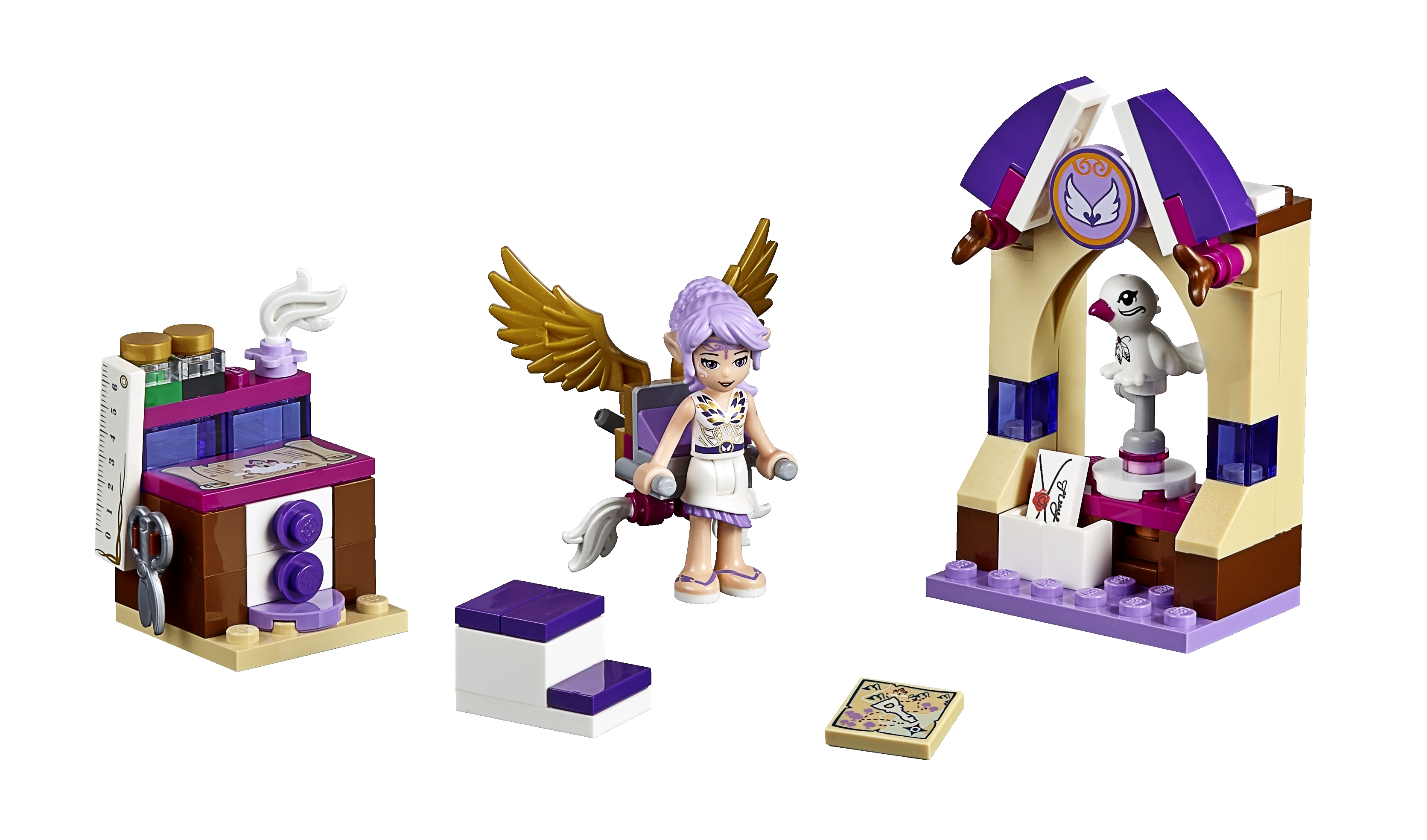 LEGO 41071 ELFOVÉ Aira a její tvůrčí dílna