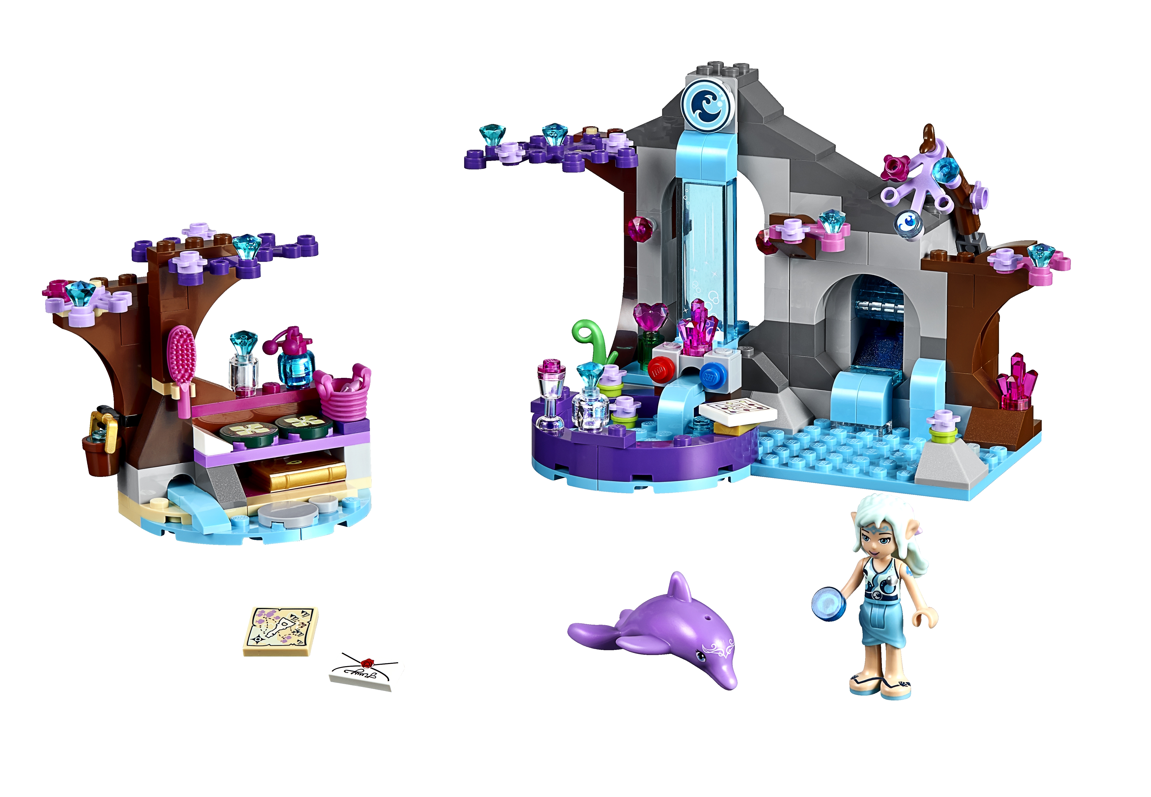 LEGO 41072 ELFOVÉ Naidiny tajné lázně