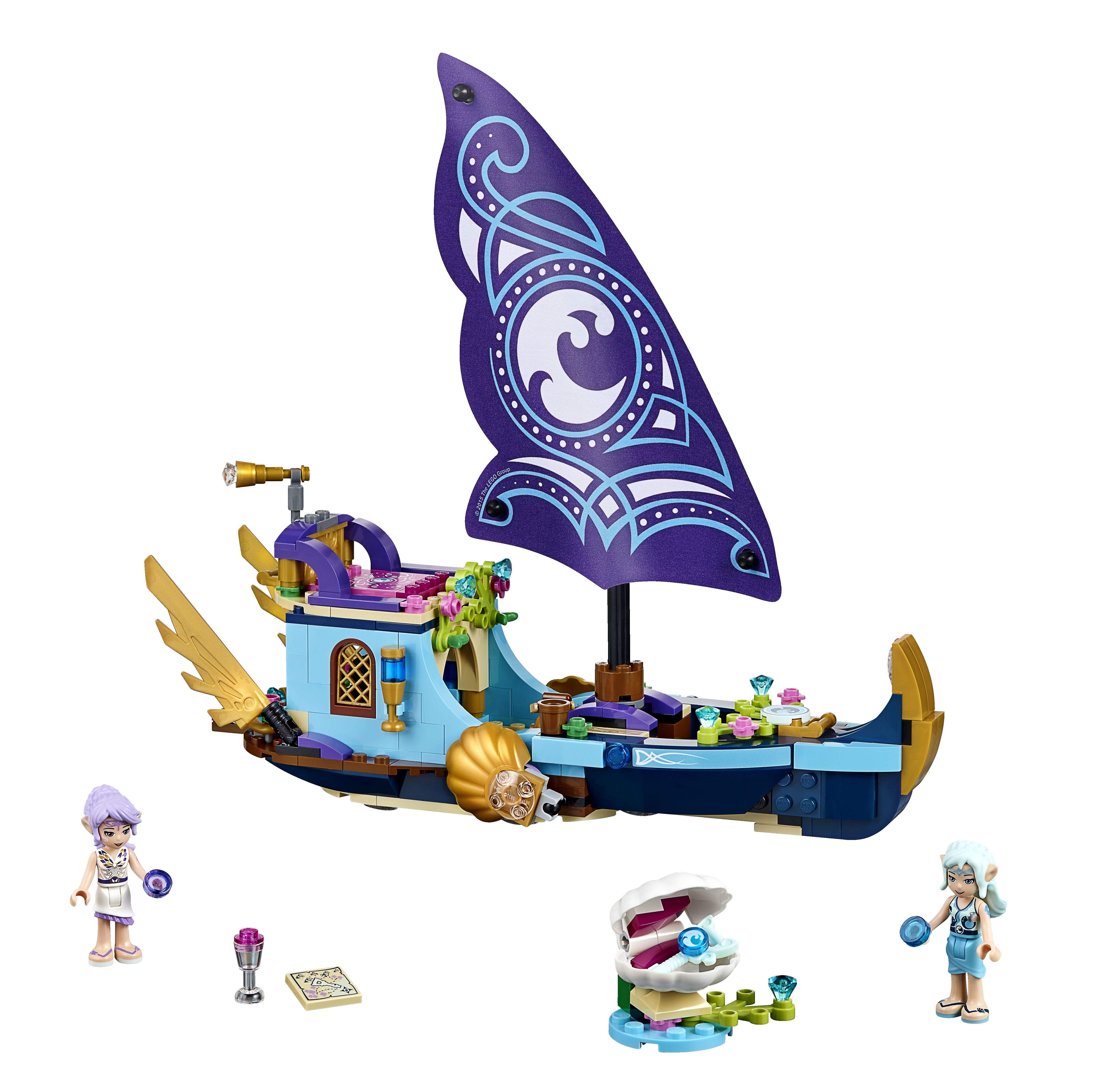 LEGO 41073 ELFOVÉ Naidina loď pro velká dobrodružství