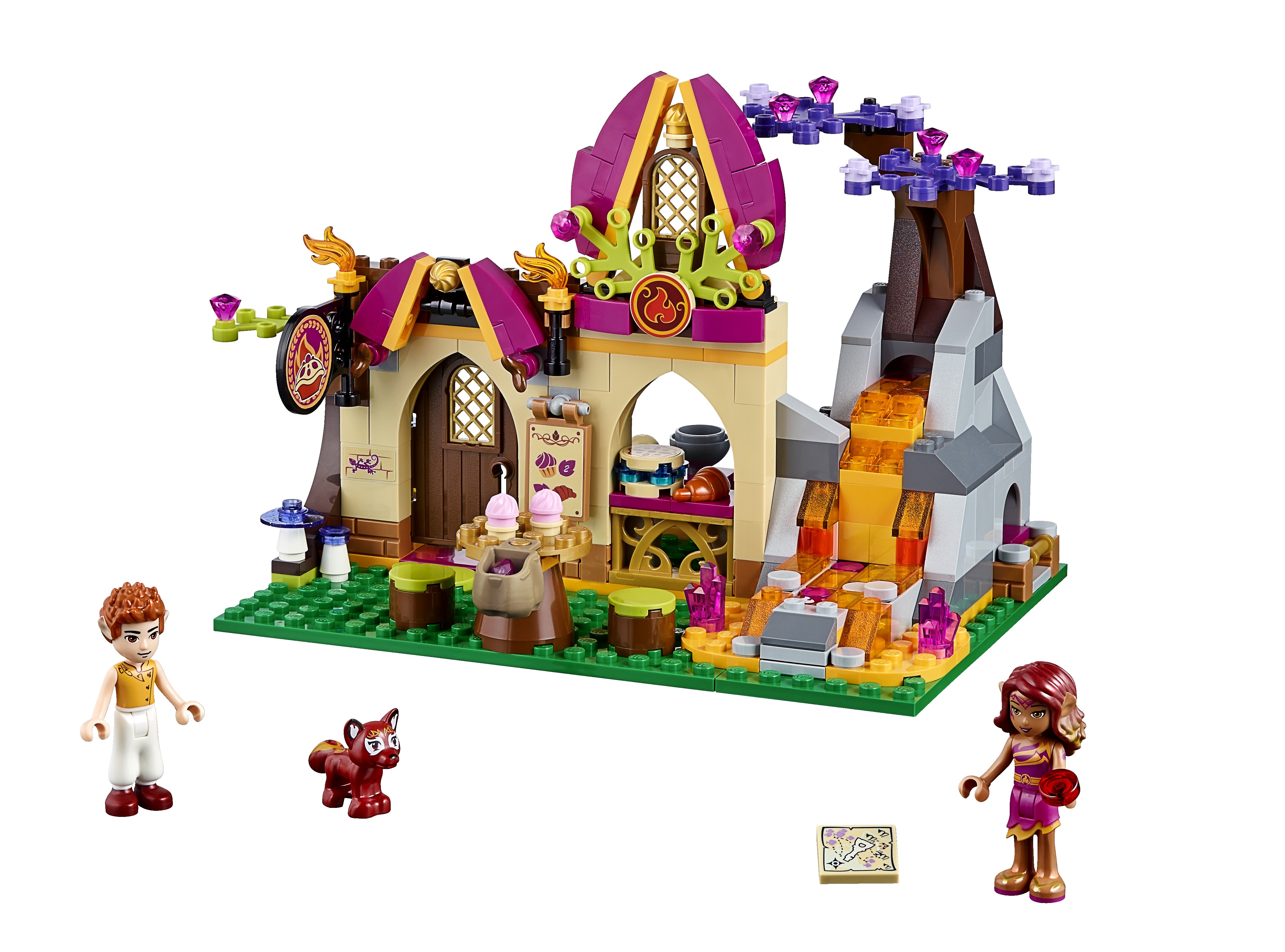 LEGO 41074 ELFOVÉ Azari a kouzelná pekárna