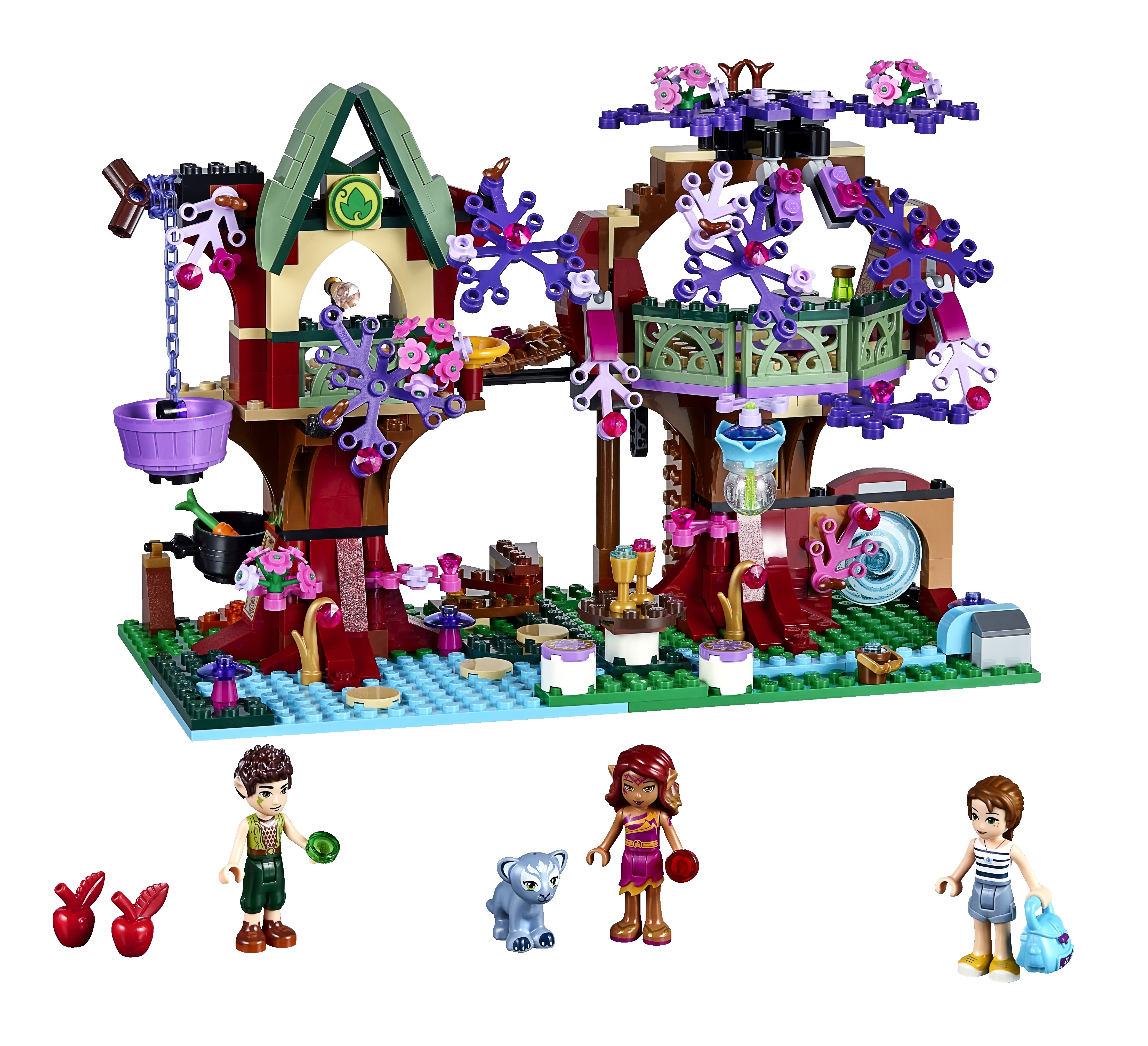 LEGO 41075 ELFOVÉ Elfský úkryt v koruně stromu