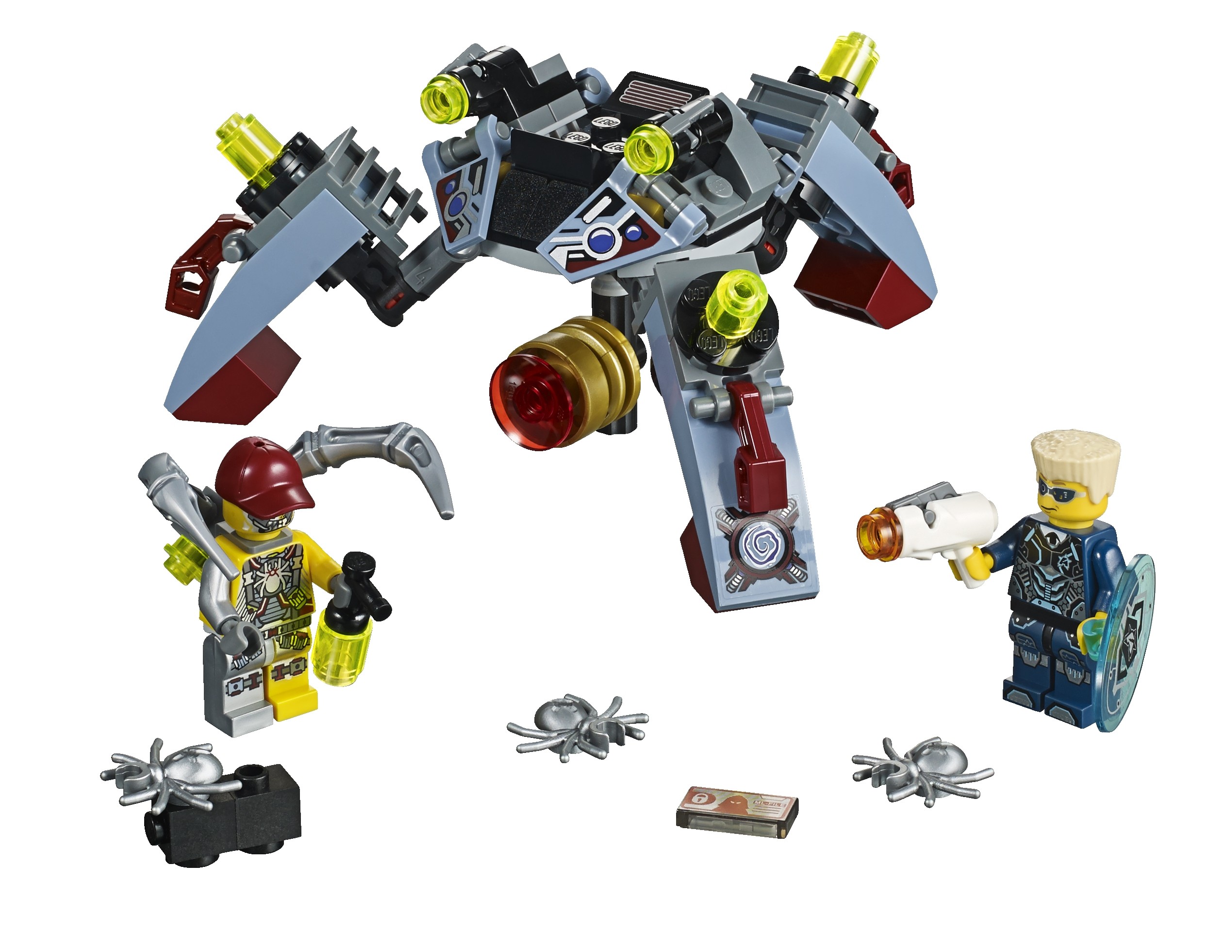 LEGO 70166 ULTRA AGENTS Nájezd Spyclopse
