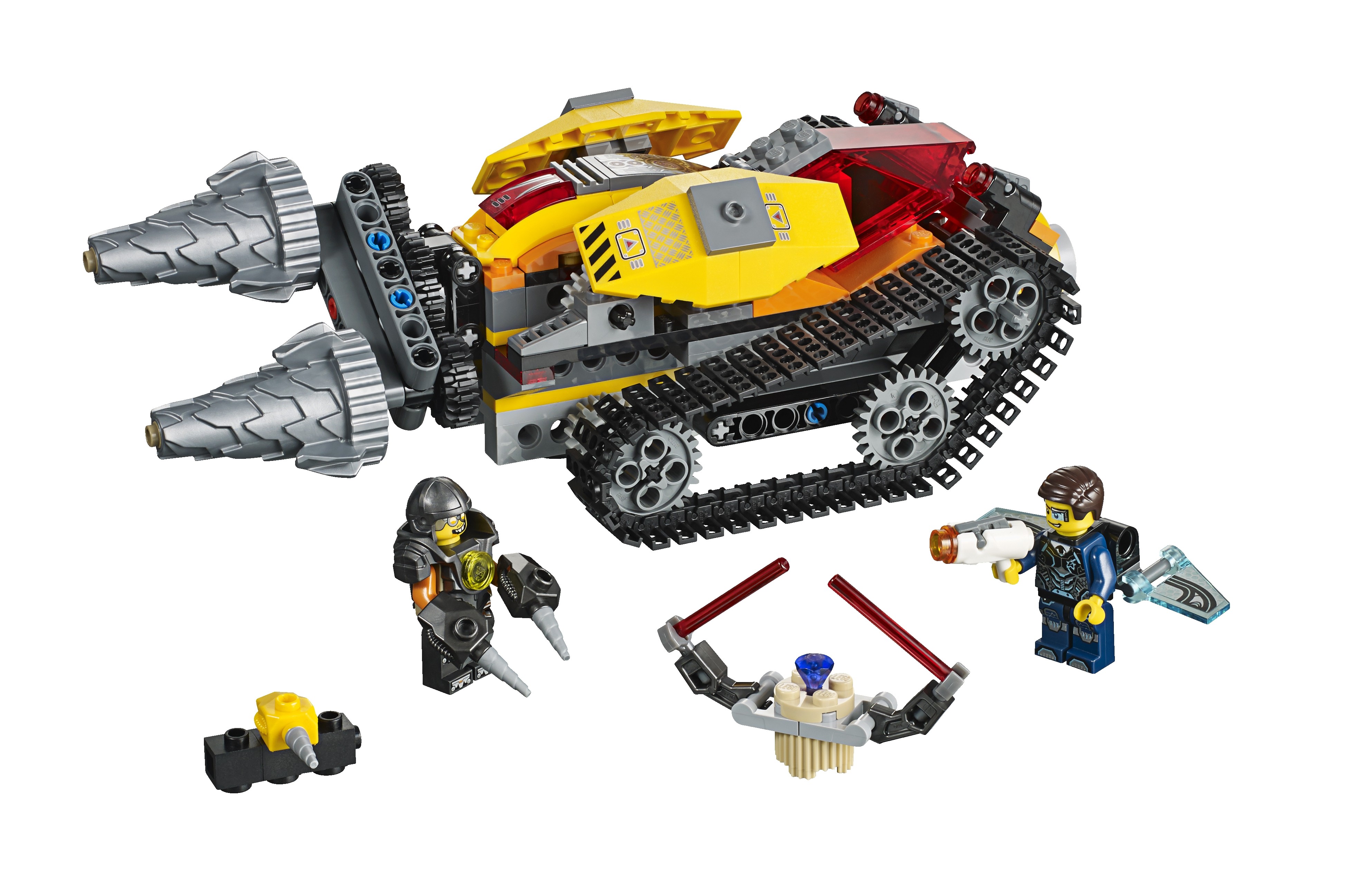 LEGO 70168 ULTRA AGENTS Drillex krade diamant