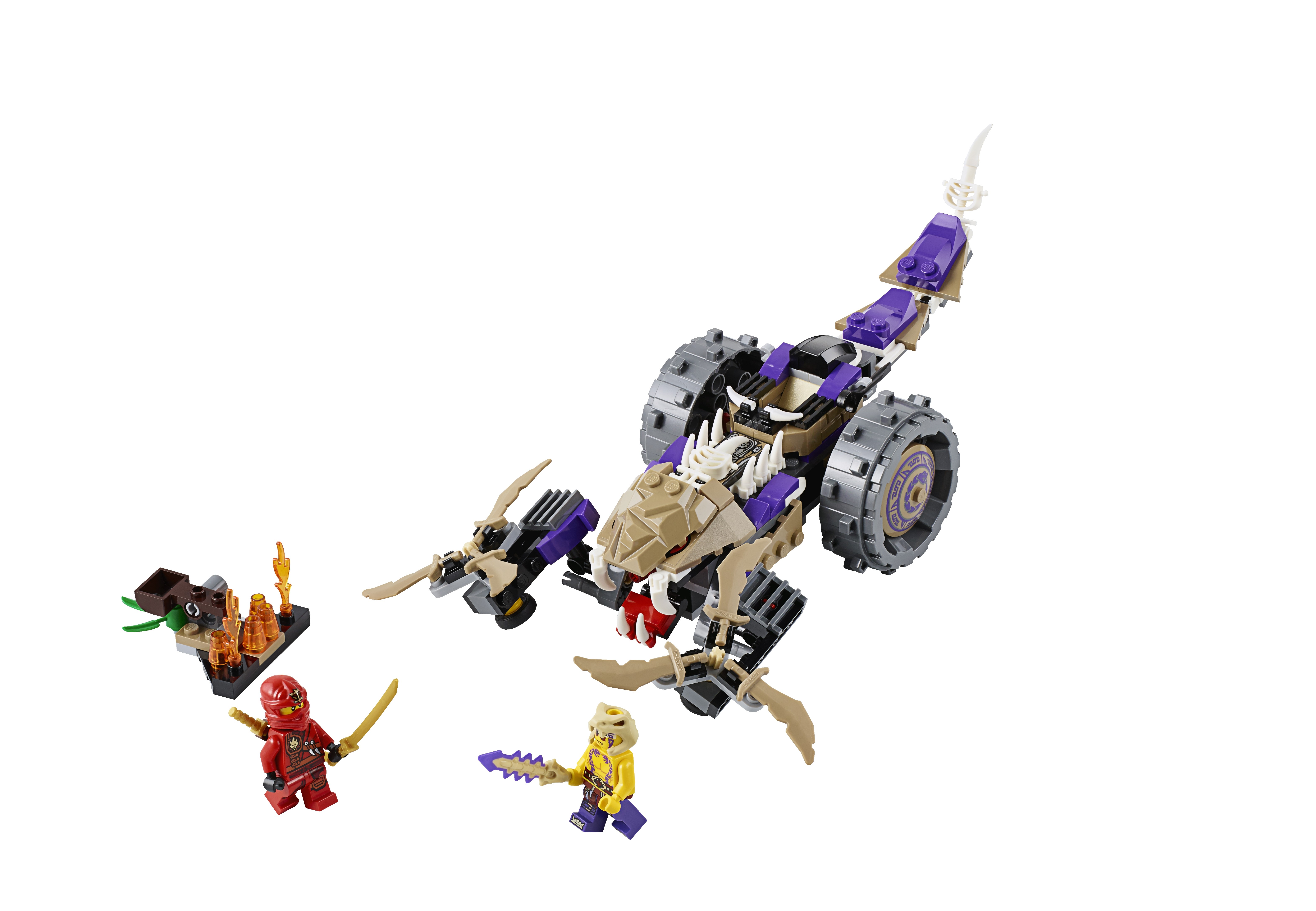 LEGO 70745 NINJAGO Anacondraiův drtič