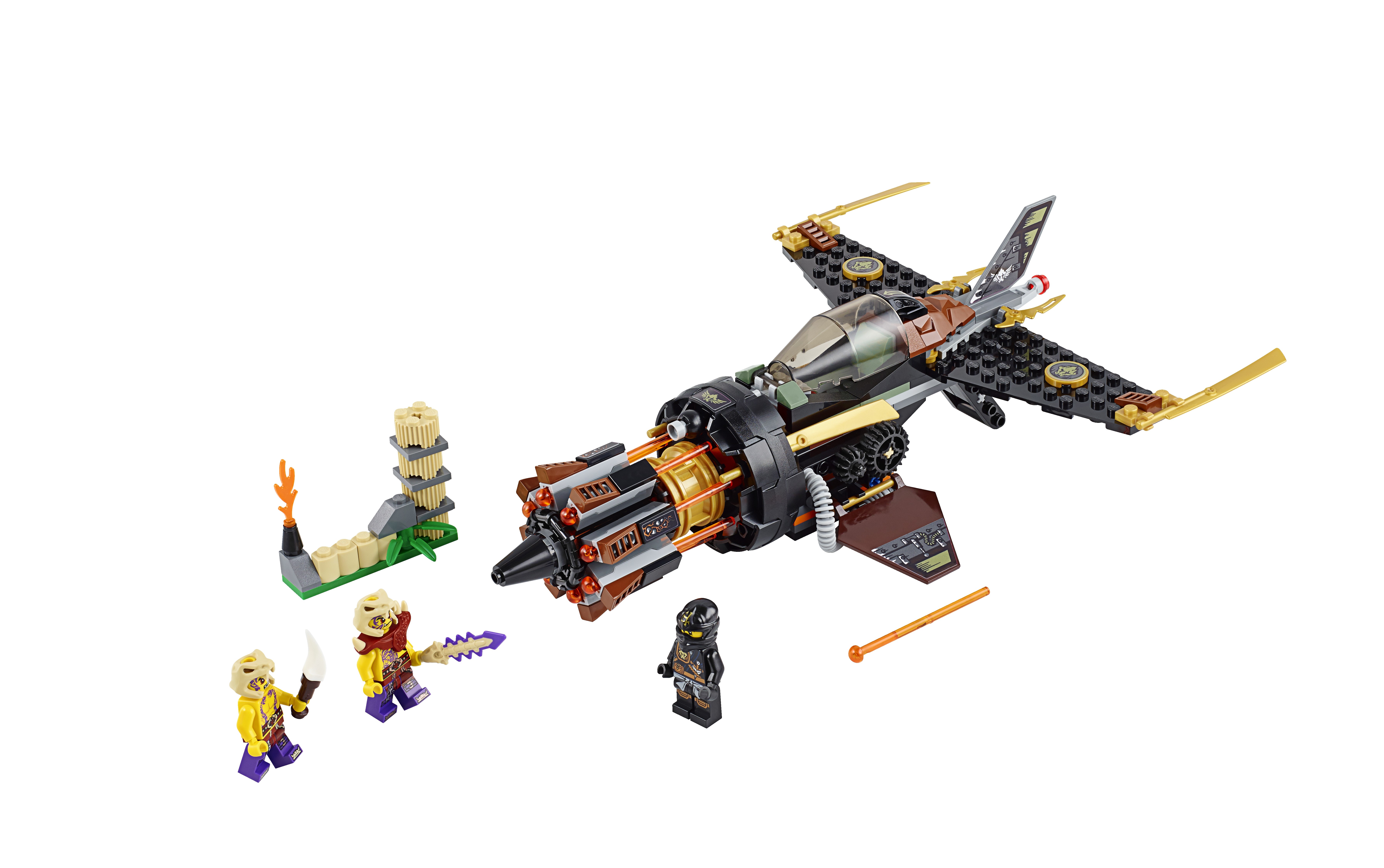 LEGO 70747 NINJAGO Odstřelovač balvanů