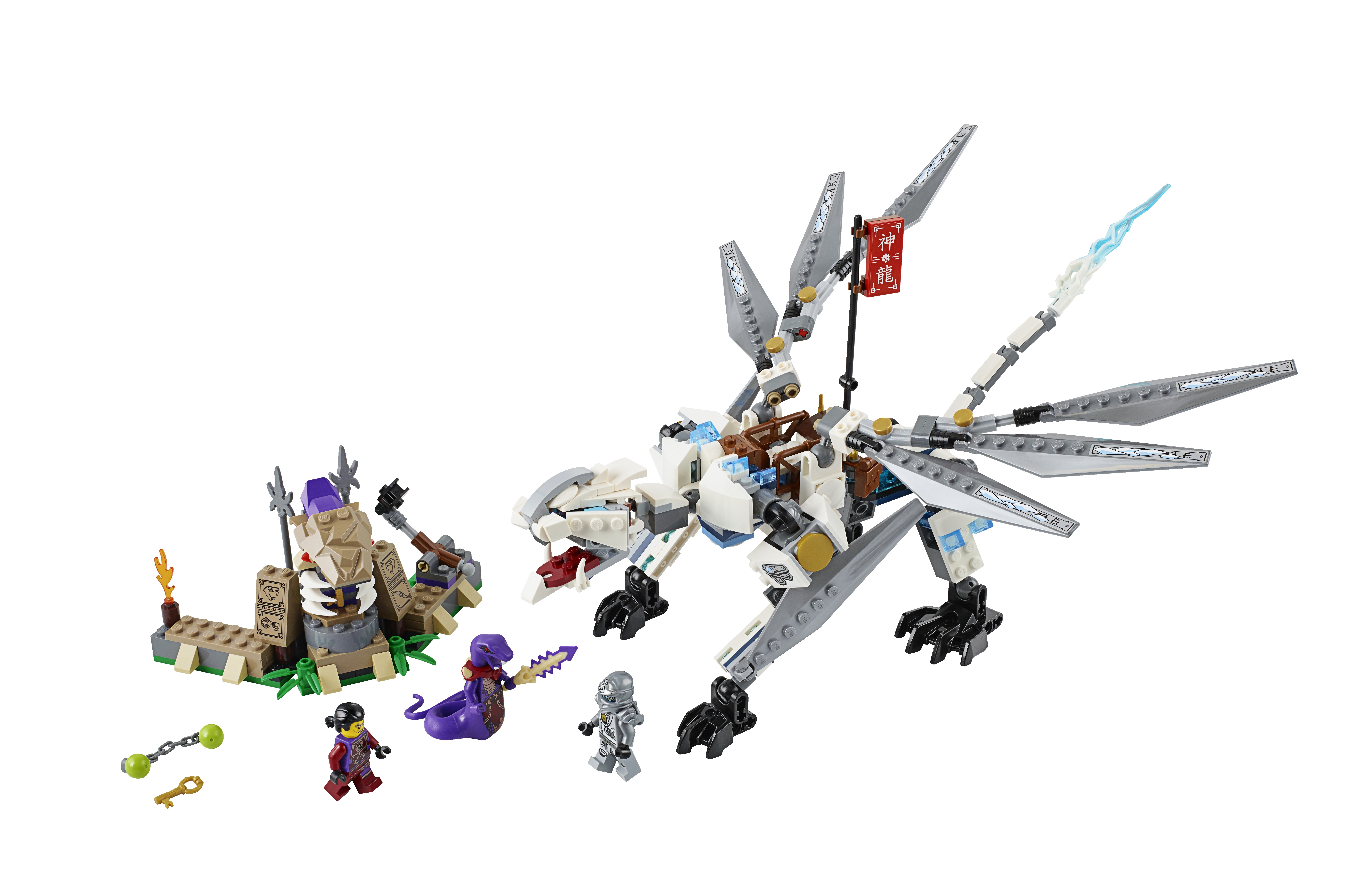 LEGO 70748 NINJAGO Titanový drak