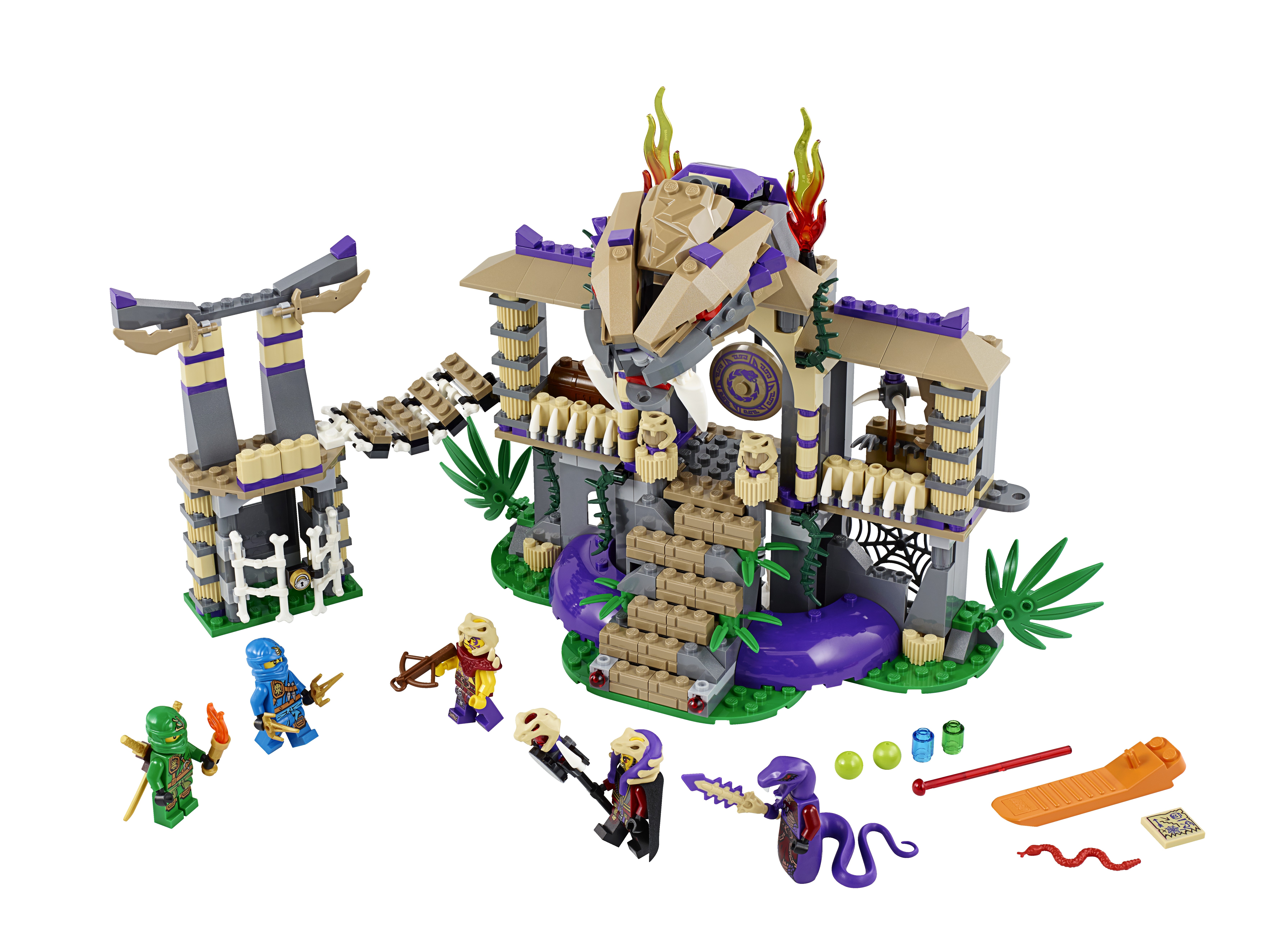 LEGO 70749 NINJAGO Vstup do Hadího chrámu