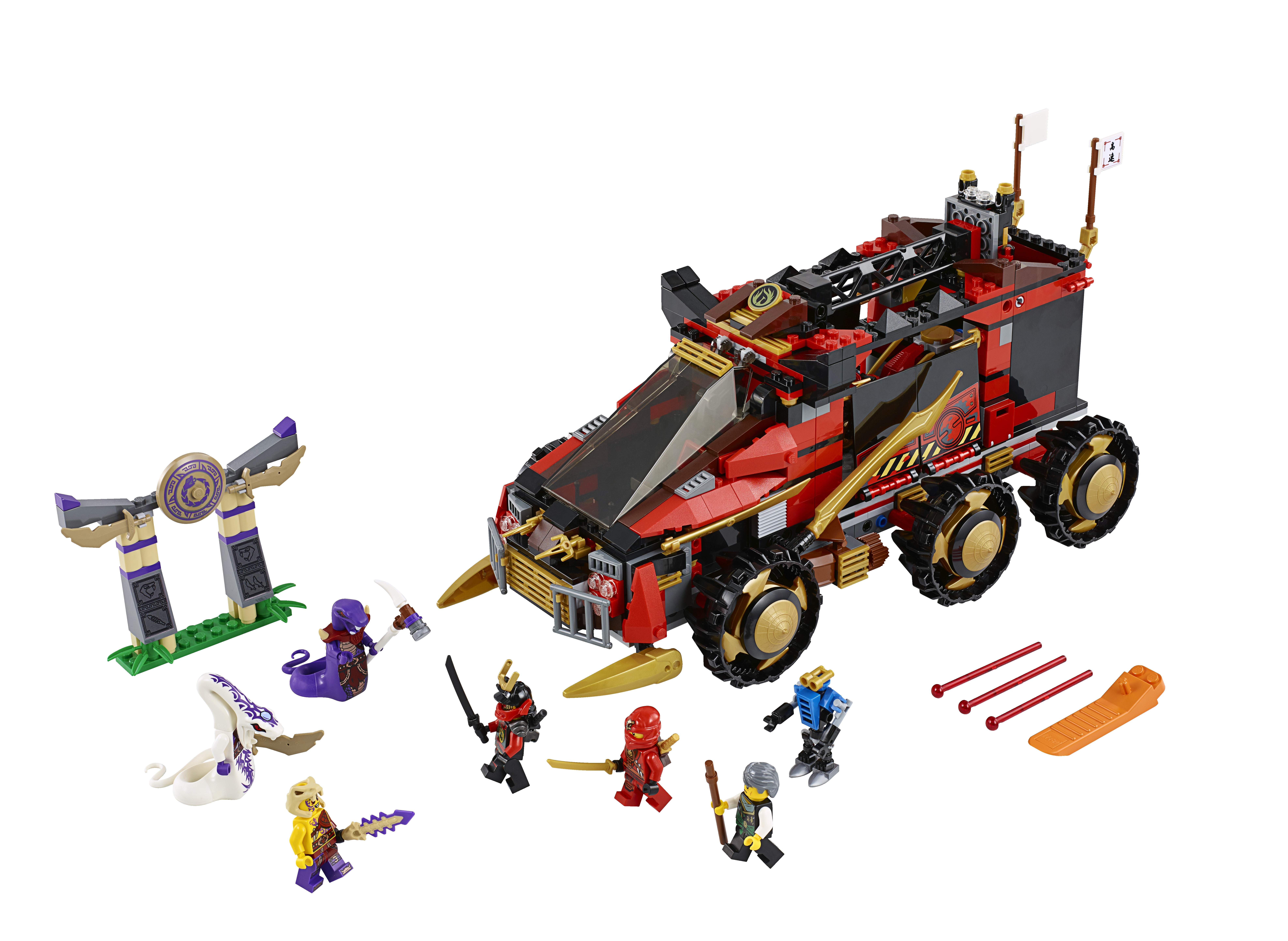 LEGO 70750 NINJAGO Nindža DB X