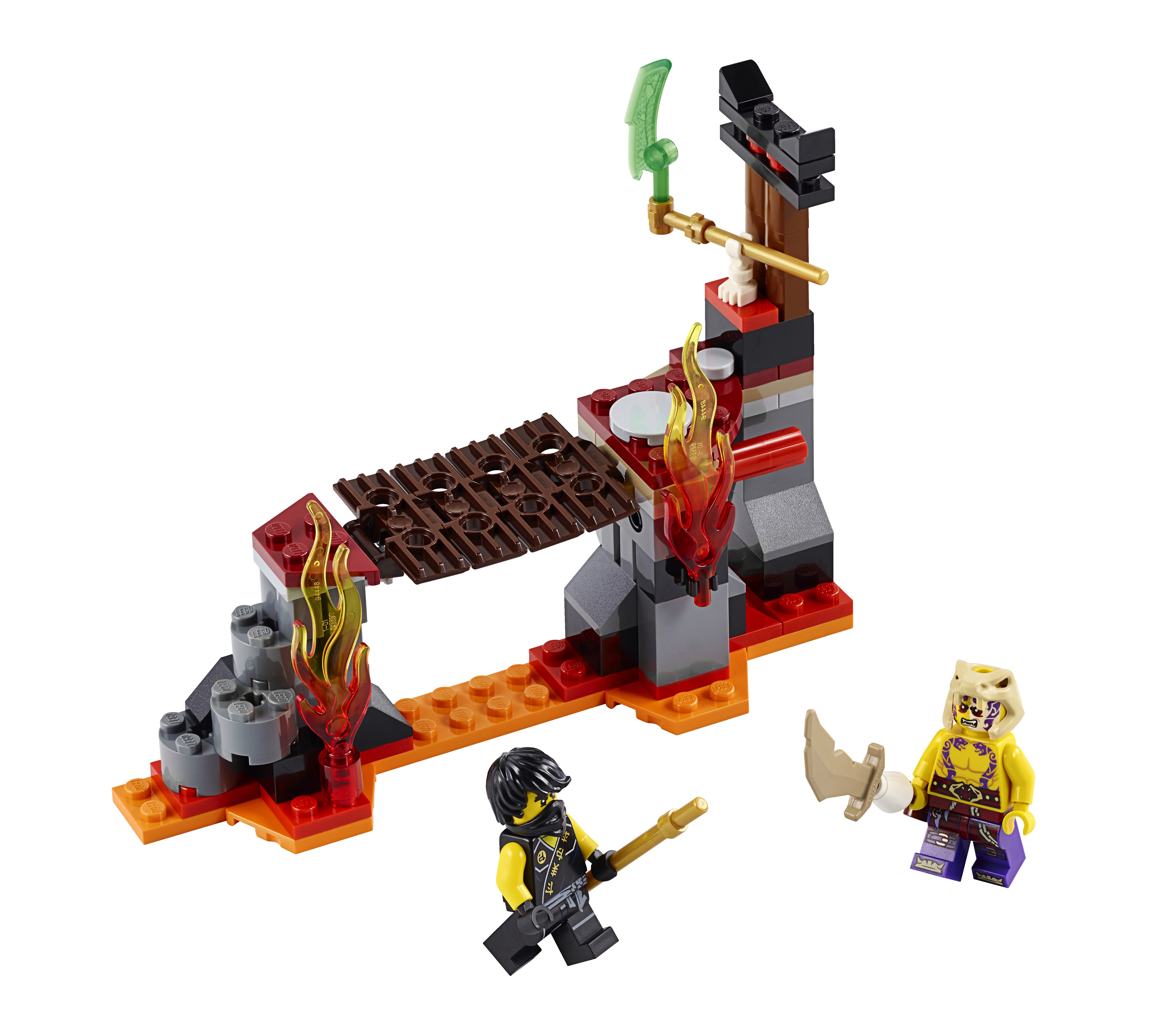 LEGO 70753 NINJAGO Lávové vodopády