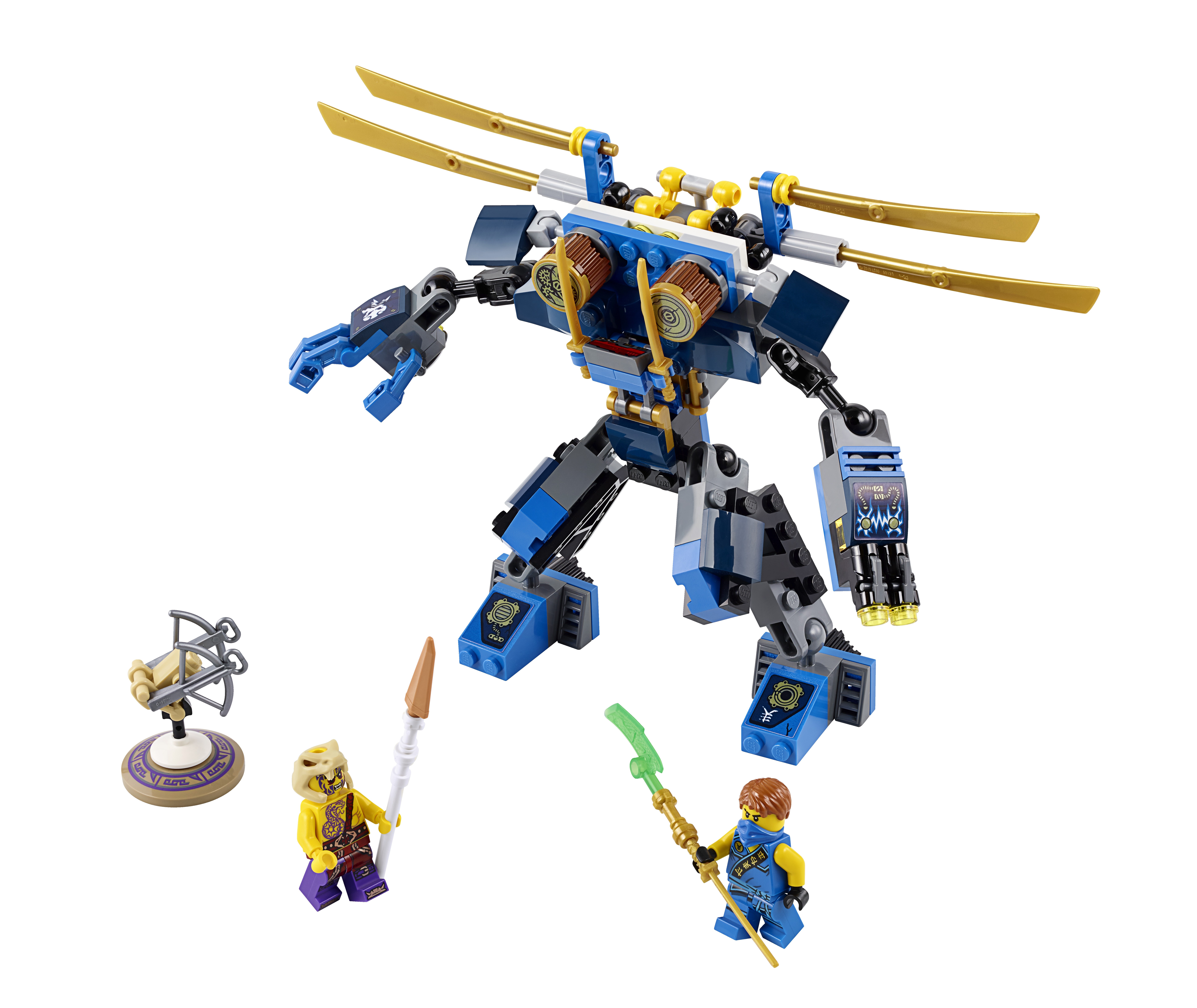 LEGO 70754 NINJAGO Elektrorobot