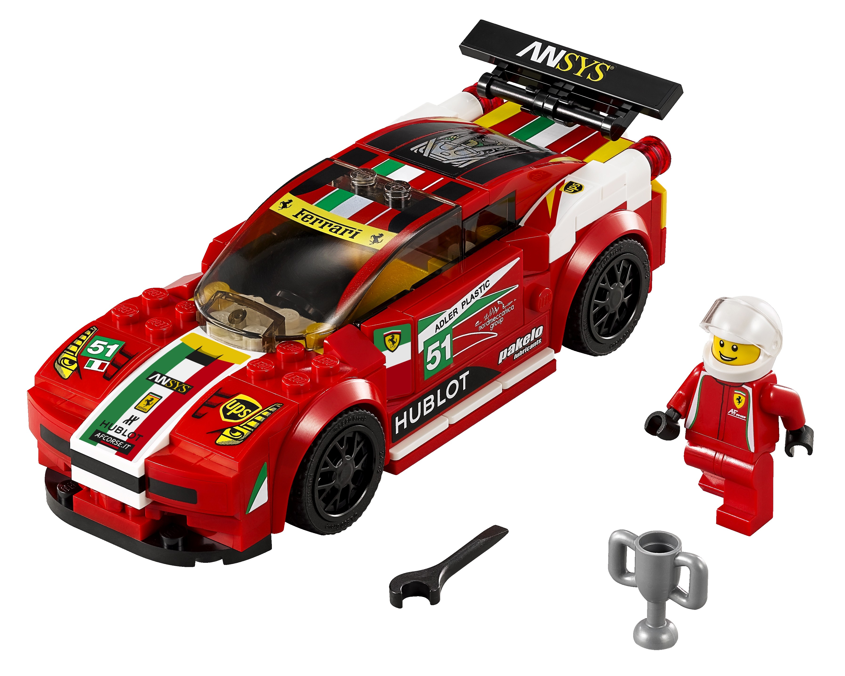 LEGO 75908 SPEED CHAMPIONS 458 Italia GT2