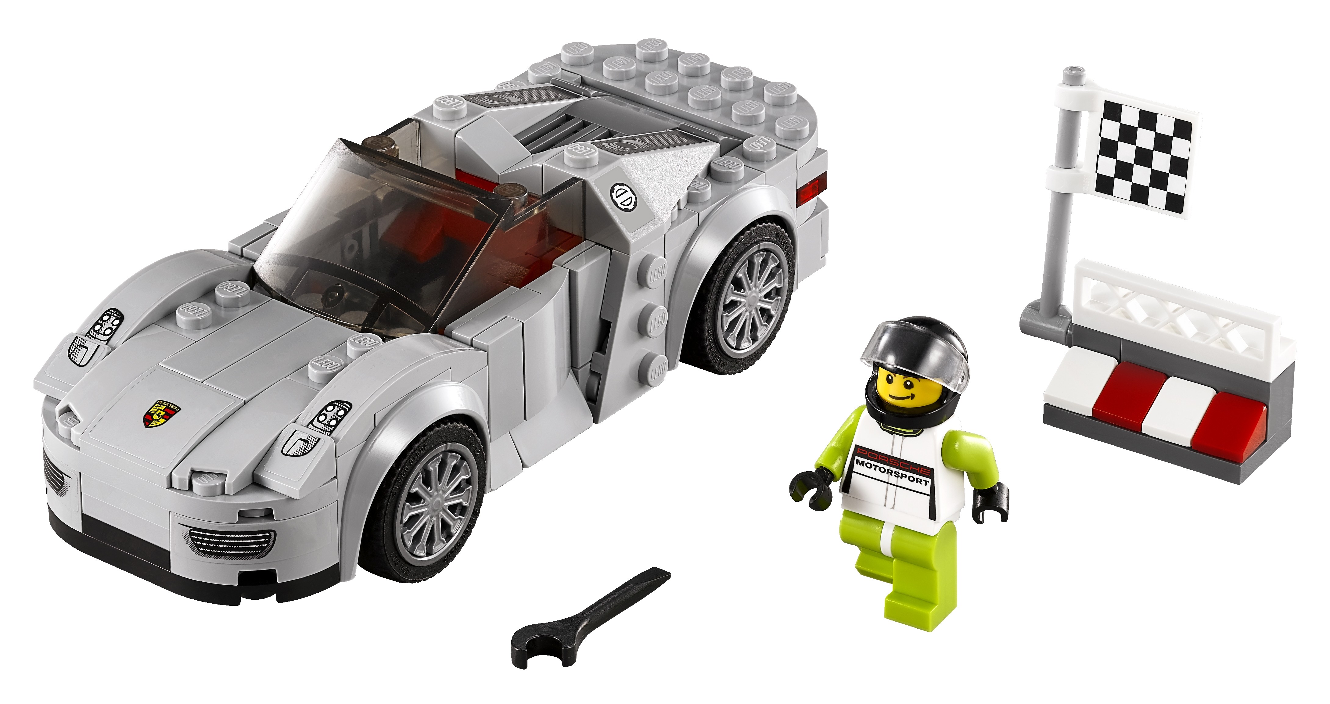 LEGO 75911 SPEED CHAMPIONS Zastávka v boxech pro McLaren Mercedes