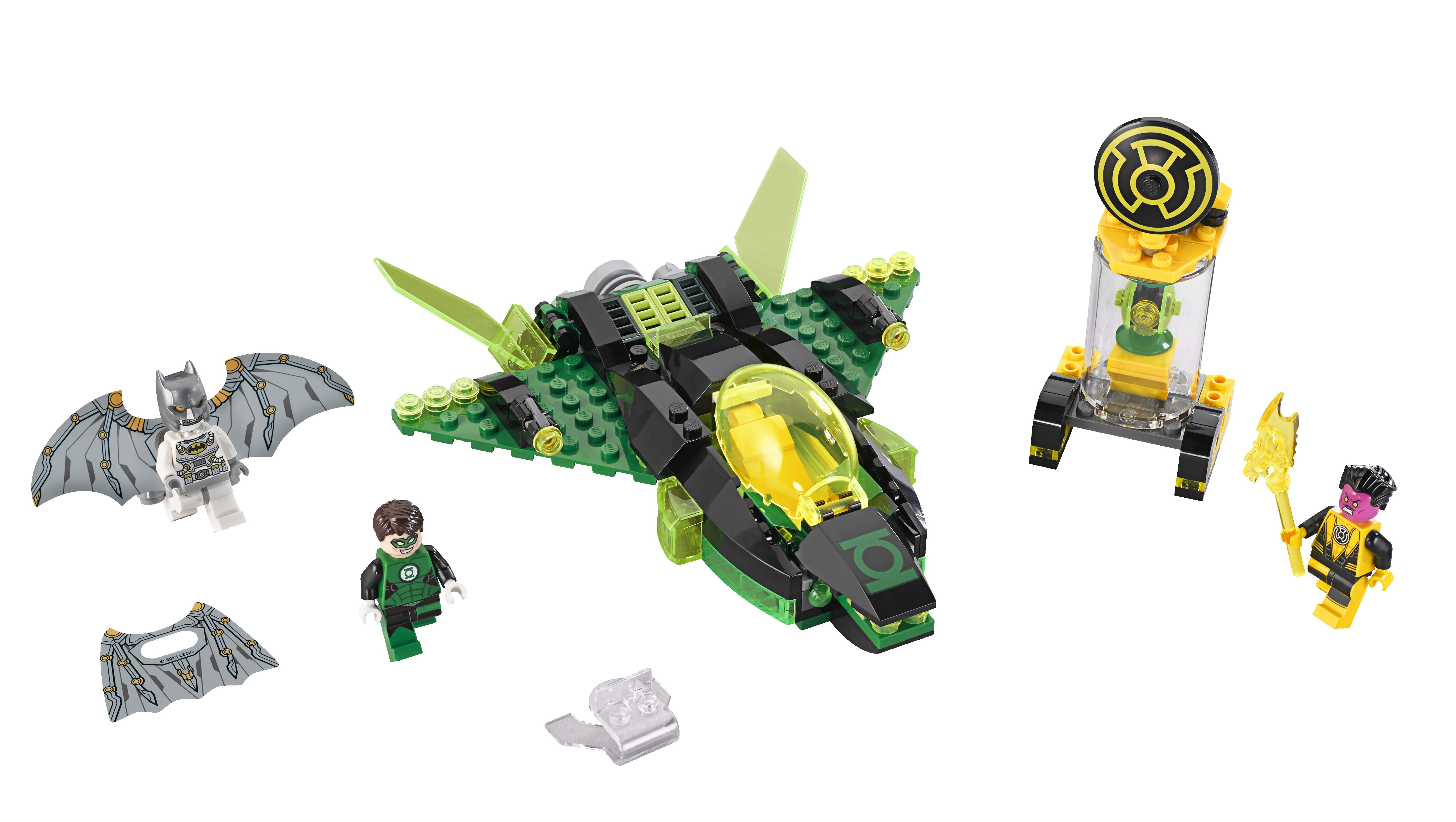 LEGO 76025 SUPER HEROES Green Lantern vs.Sinestro