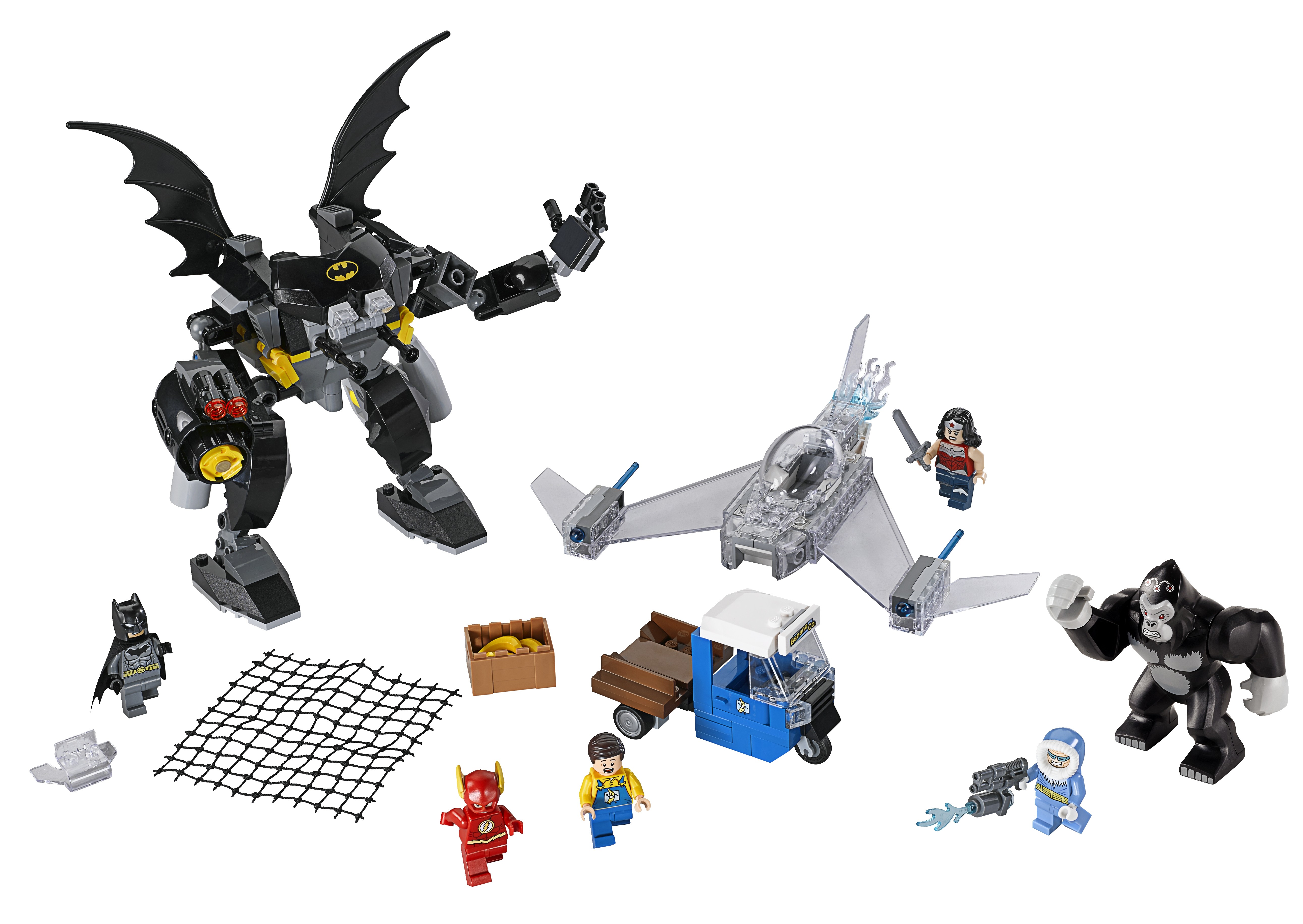 LEGO 76026 SUPER HEROES Řádění Gorily Grodd