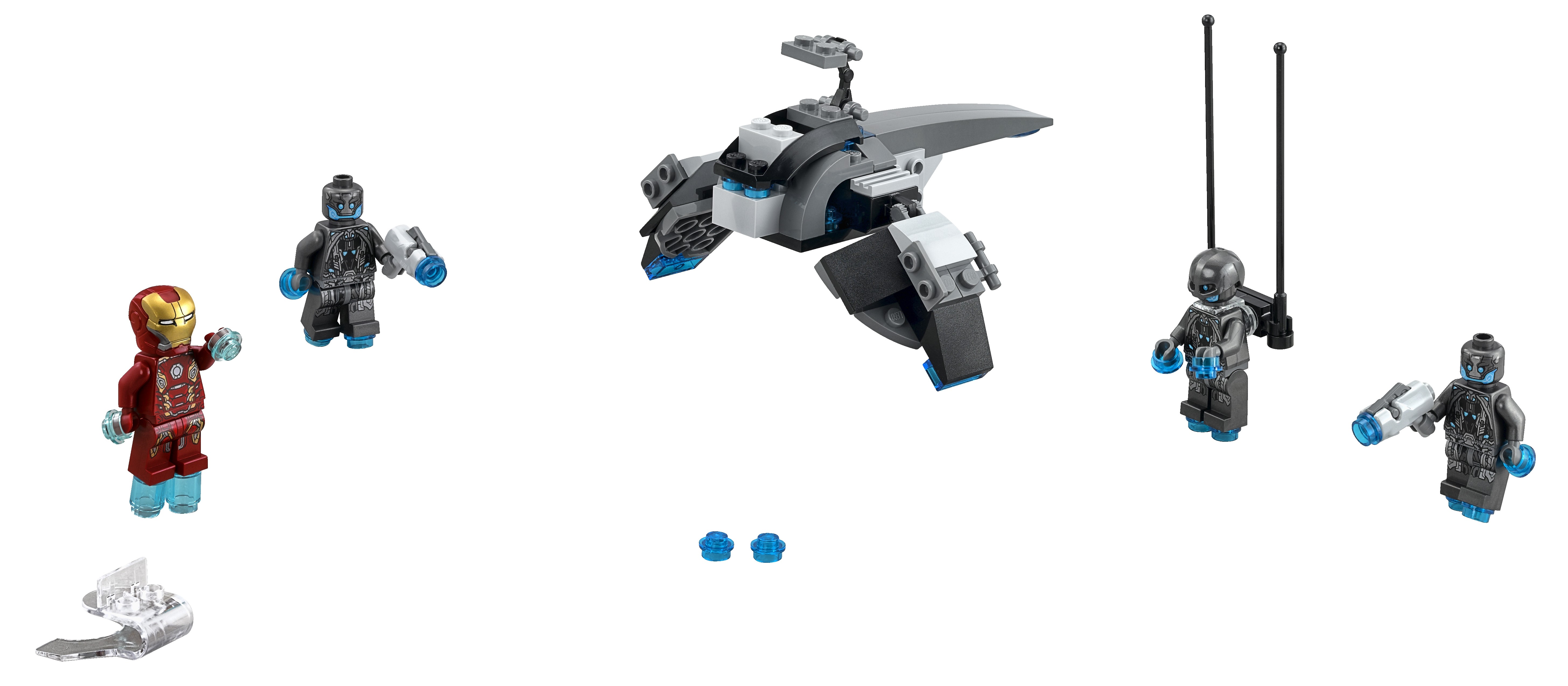 LEGO 76029 SUPER HEROES Avengers Iron man vs. Ultron