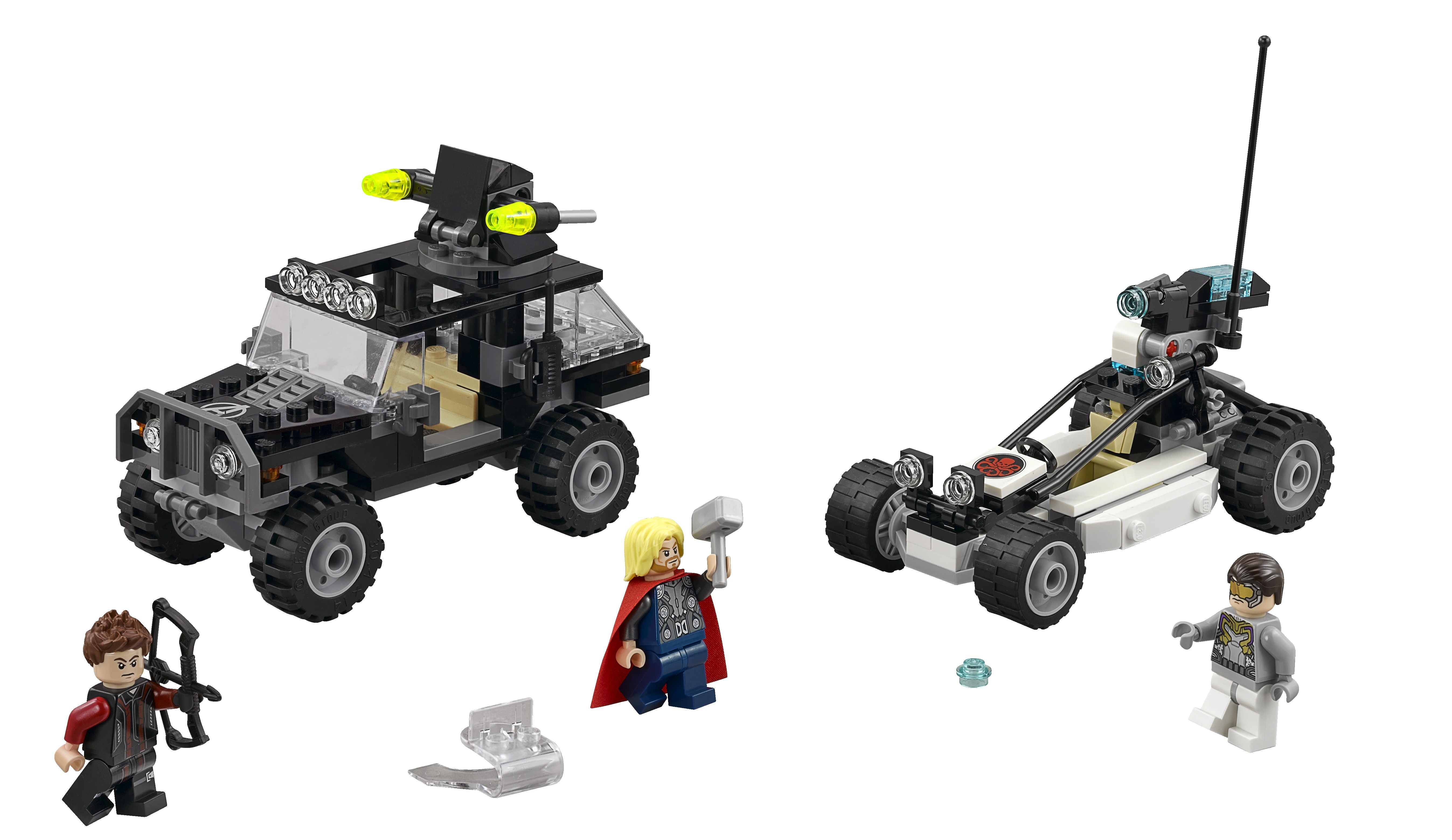 LEGO 76030 SUPER HEROES Avengers zúčtování s Hydrou
