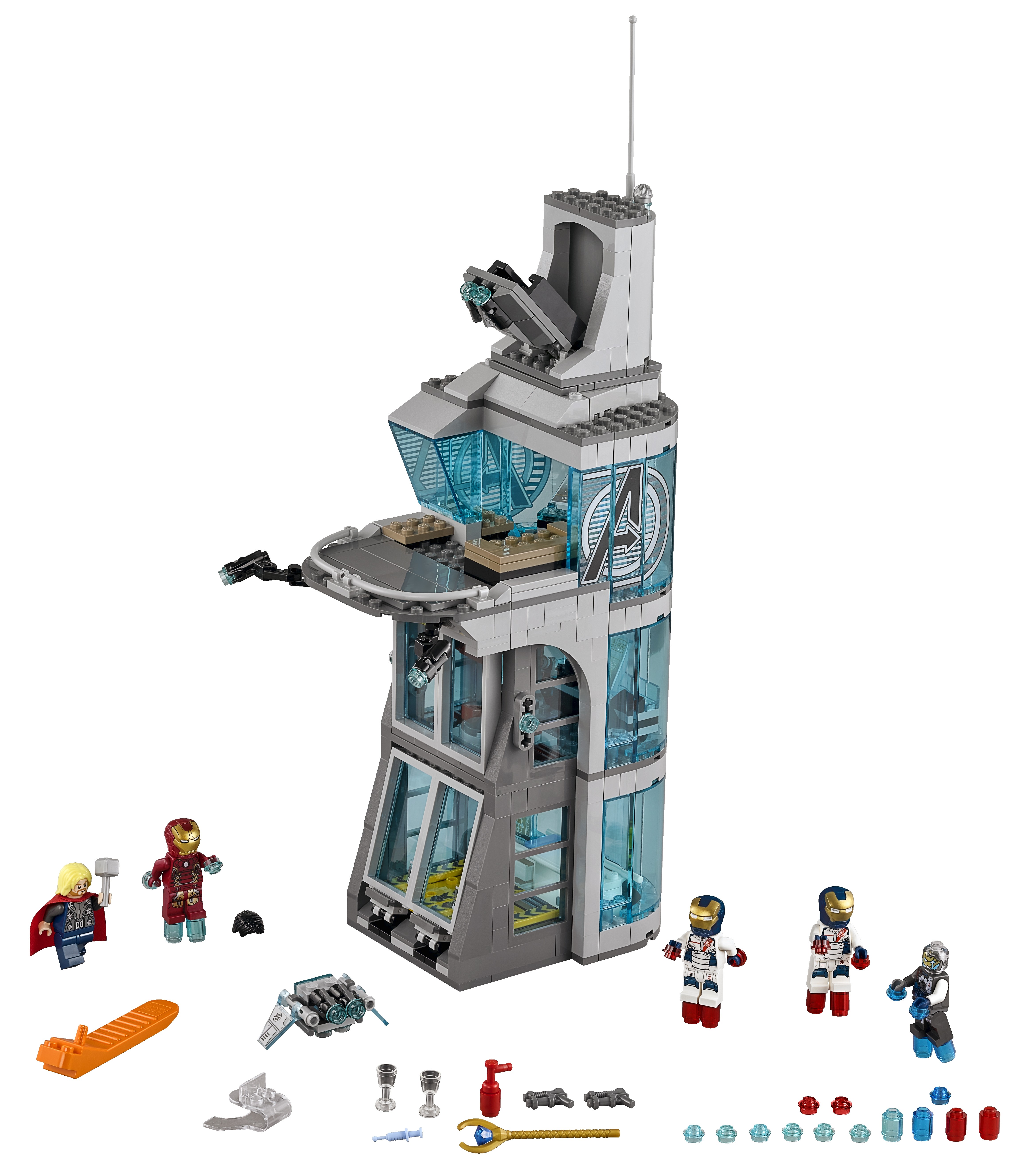 LEGO Super Heroes 76038 Útok na věž Avengerů