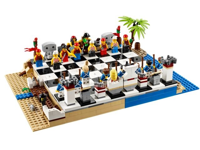 Lego 40158 Pirates - Chess Set
