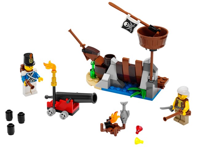 Lego Pirates 70409 Shipwreck Defense