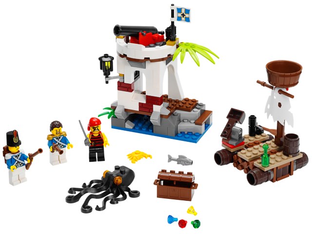 Lego Piráti 70410 Základna vojáků