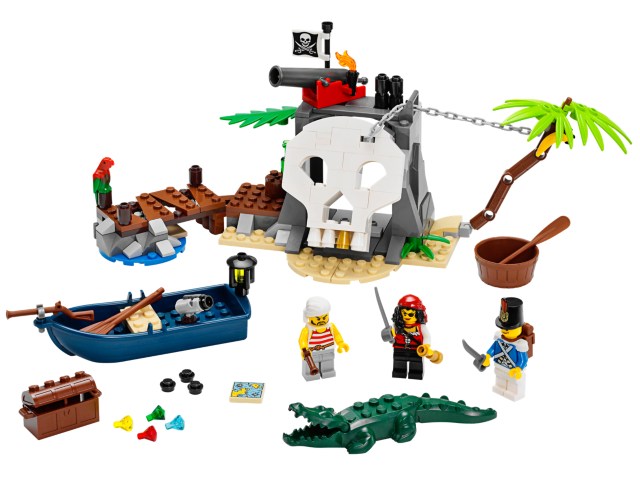 Lego Piráti 70411 Ostrov pokladů