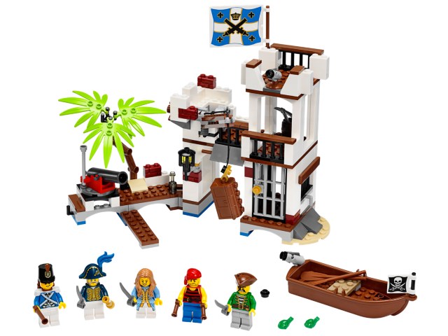 Lego Piráti 70412 Vojenská pevnost