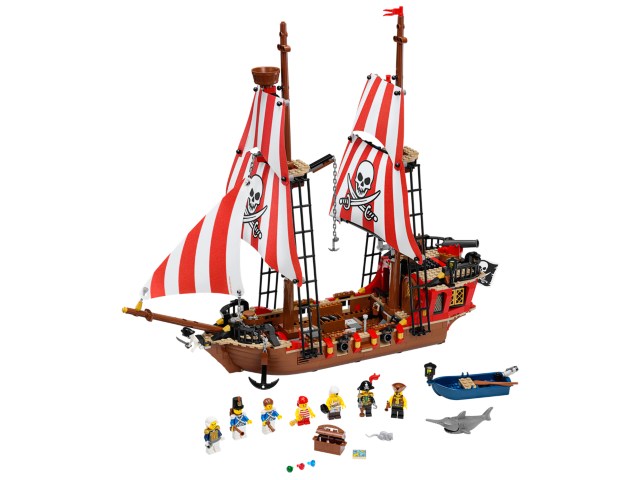 Lego Piráti 70413 Pirátský dvojstěžník