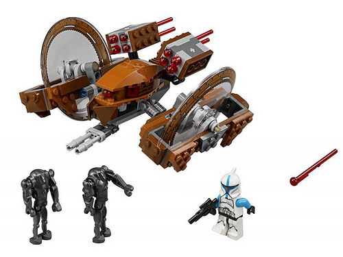 LEGO Star Wars 75085 Hailfire Droid