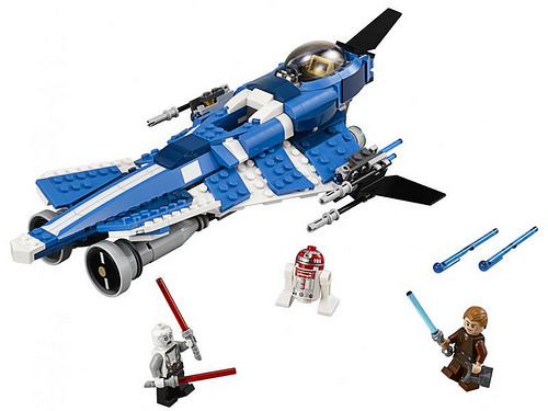 LEGO Star Wars 75087 Anakin's Custom Jedi Starfighter