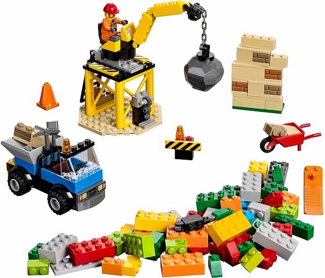 LEGO JUNIORS 10667 Stavba Box