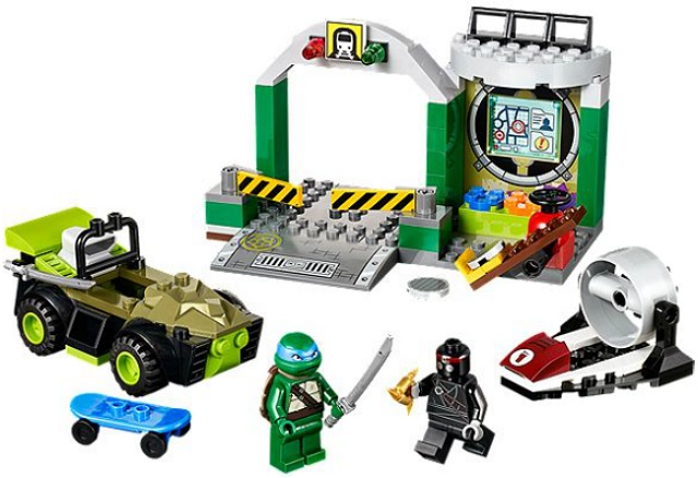 LEGO JUNIORS 10669 Želví doupě