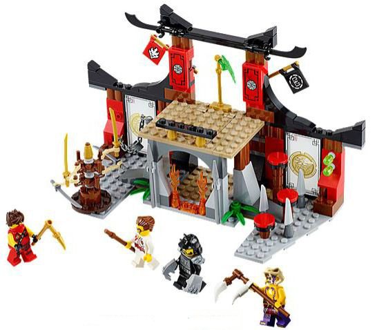 LEGO Ninjago 70756 Zúčtování v Dojo - poškoz. krabice