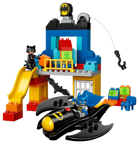 LEGO Duplo 10545 Batman - Dobrodružství v Batmanově jeskyni