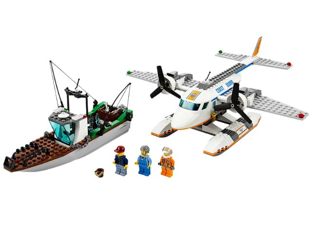 Lego City 60015 Letadlo pobrežní hlídky