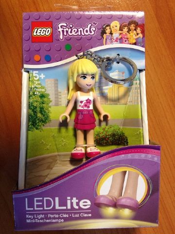 LEGO Friends Stephanie svítící figurka (LGL-KE22S)
