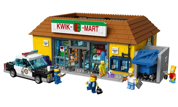 Lego 71016 The Kwik-E-Mart