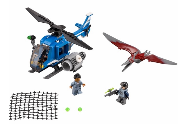 LEGO Jurassic World 75915 Lov Pteranodona
