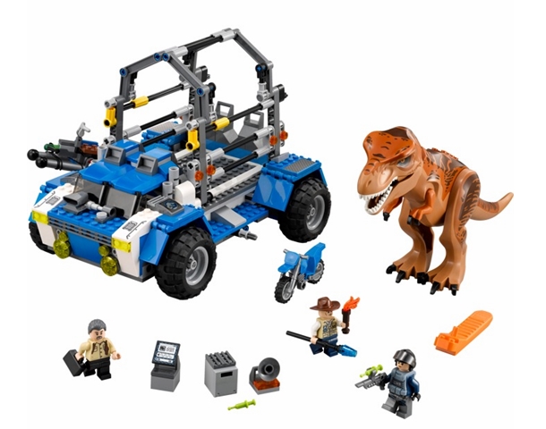 LEGO Jurassic World 75918 Stopař T-Rexů