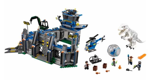 LEGO Jurassic World 75919 Útěk Indominuse Rexe