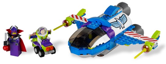 LEGO® Toy Story - 7593 Buzzův vesmírný velitelský raketoplán